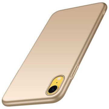 CoolGadget Handyhülle Ultra Slim Case für Apple iPhone XR 6,1 Zoll, dünne Schutzhülle präzise Aussparung für iPhone XR Hülle