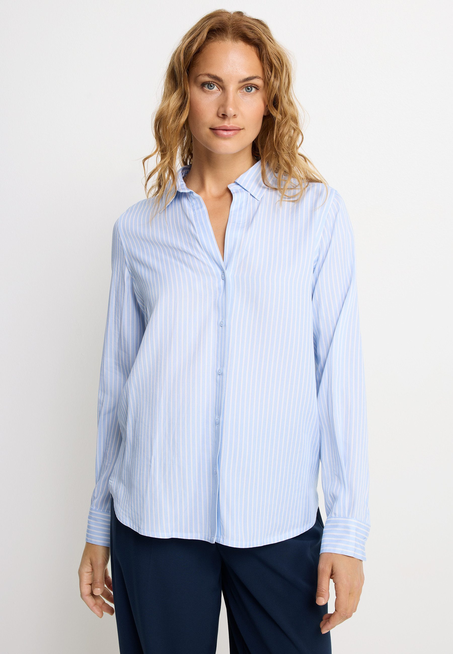 LASCANA Hemdbluse aus Lyocellqualität, Streifenbluse. € 49,99