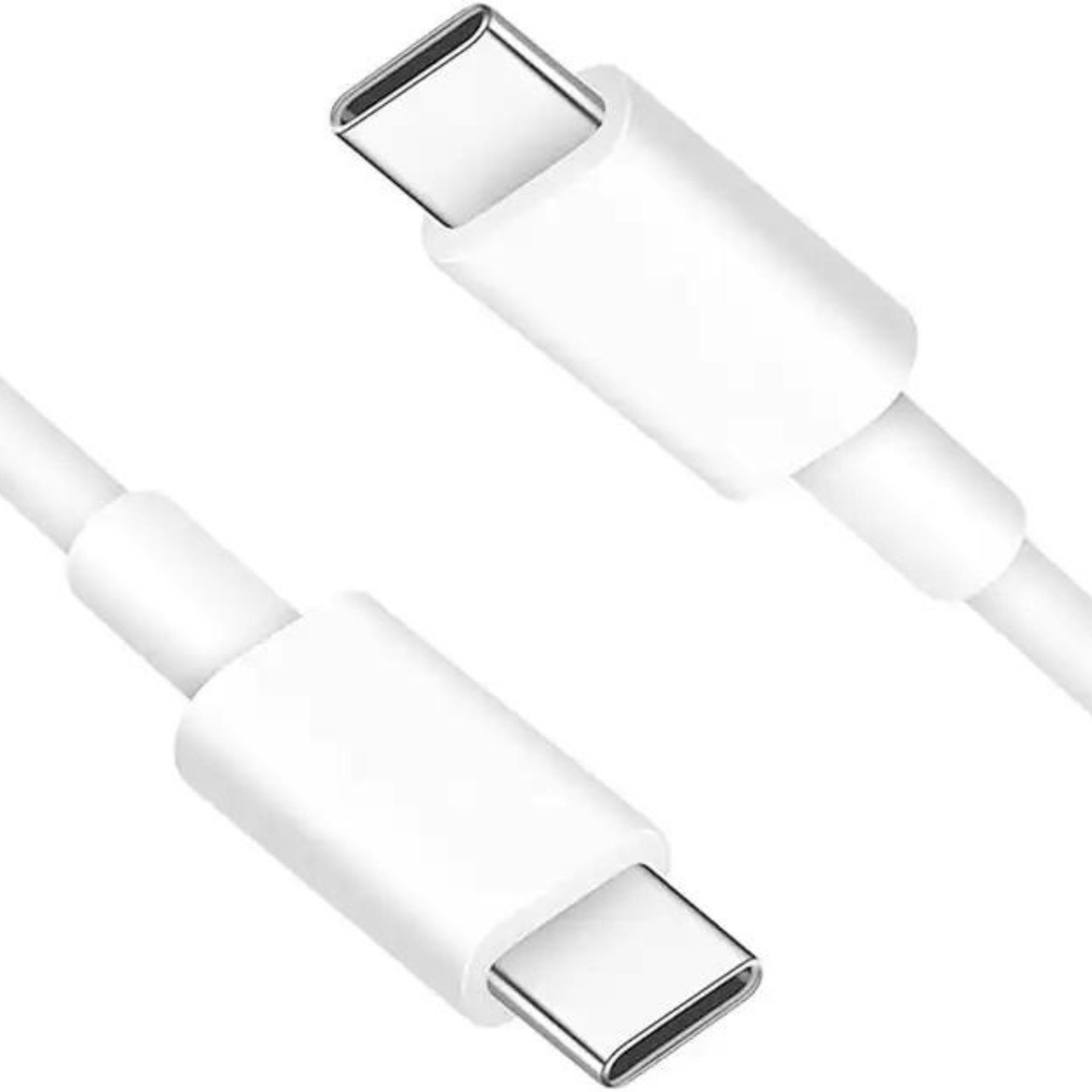 Alpha Electronics Schnellladekabel passt für iPhone, Samsung, Huawei, Google, Xiaomi Smartphone-Kabel, USB-C, USB-C zu USB-C (100 cm), Robust, 60w, in 1 oder 2Meter erhältlich