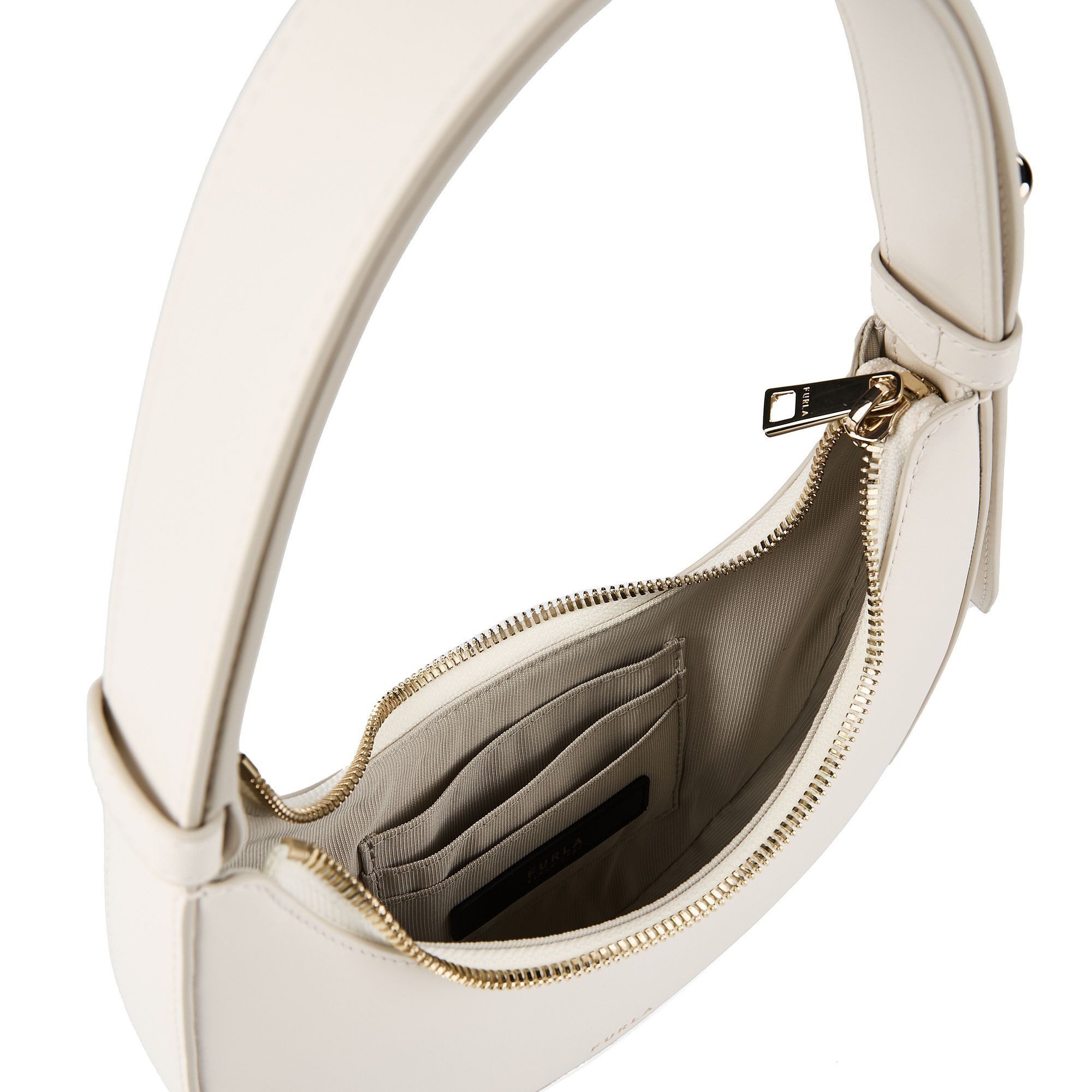 Furla Schultertasche Delizia, Leder