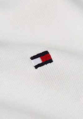 Tommy Hilfiger Stehkragenshirt NEW CODY SLIM CROP MOCK-NK mit Logostickerei