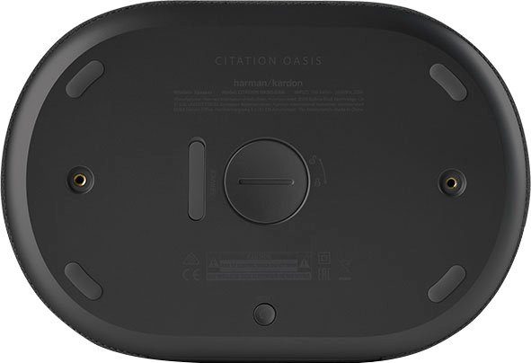 Harman/Kardon Citation Oasis 2 (Bluetooth, WLAN Radio Uhren schwarz (WiFi)