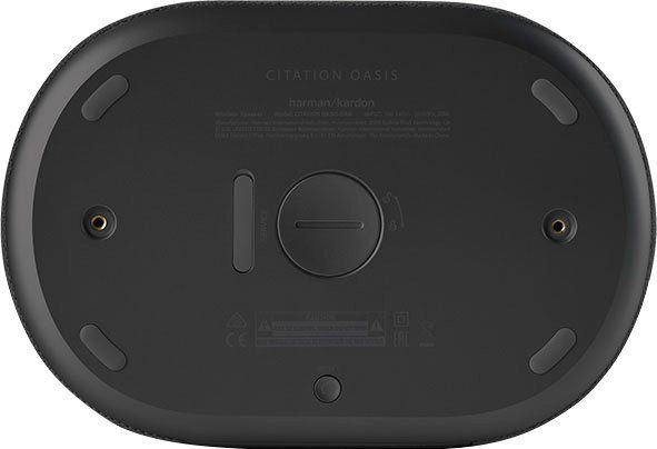 Radio 2 (Bluetooth, schwarz WLAN Harman/Kardon Oasis Uhren Citation (WiFi)