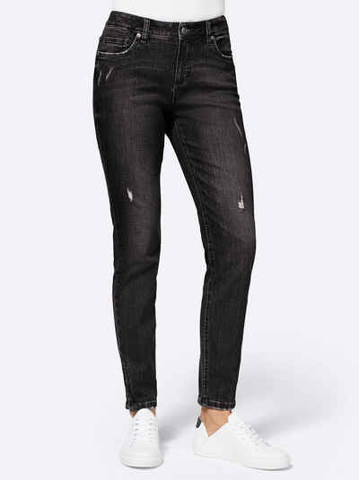 LINEA TESINI by Heine 5-Pocket-Jeans