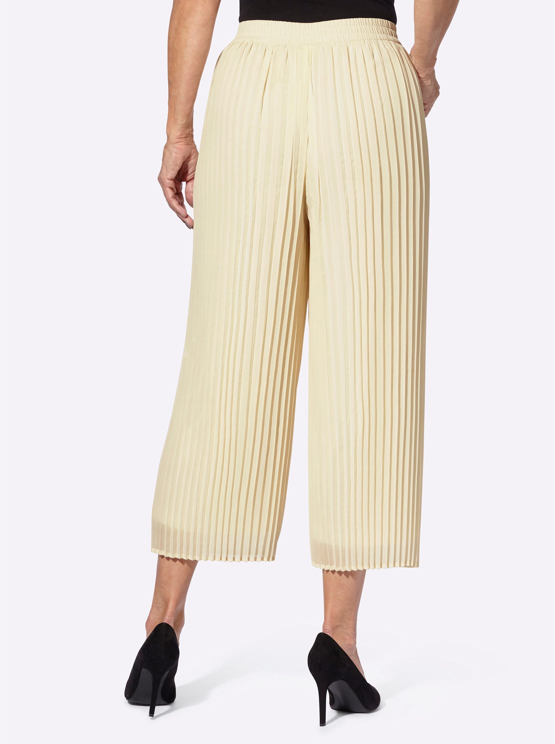 Sieh an! Jerseyhose Schlupfhose Innenbeinlänge ca. günstig online kaufen