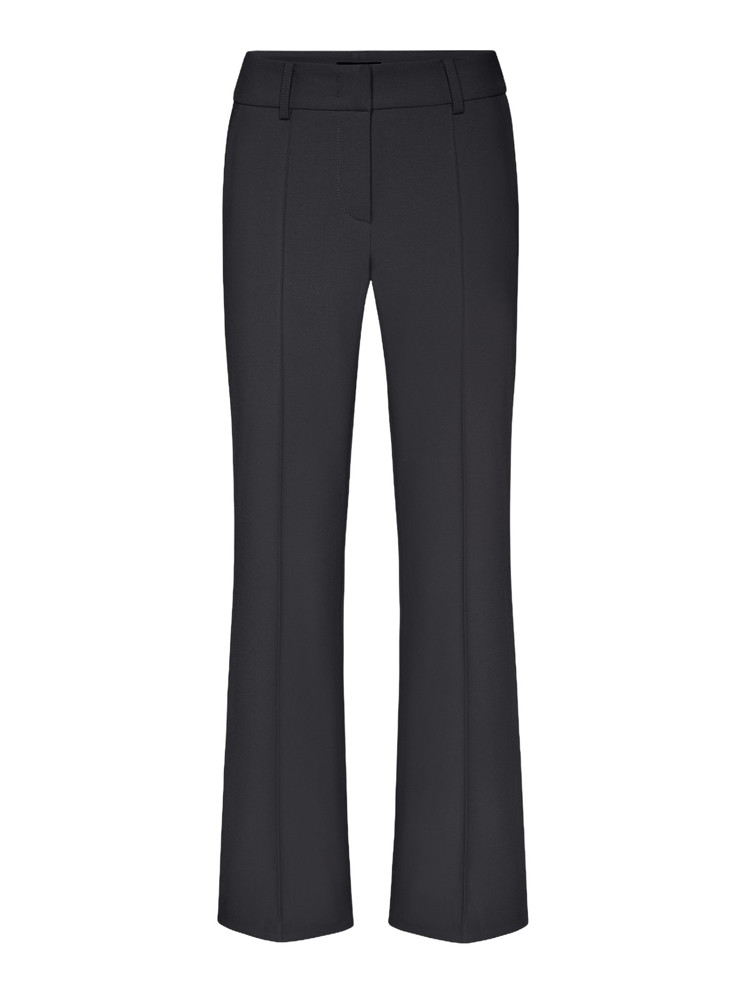 Cambio Stoffhose schwarz, Casual, Polyester, Unifarben, Regular Fit, Mittel