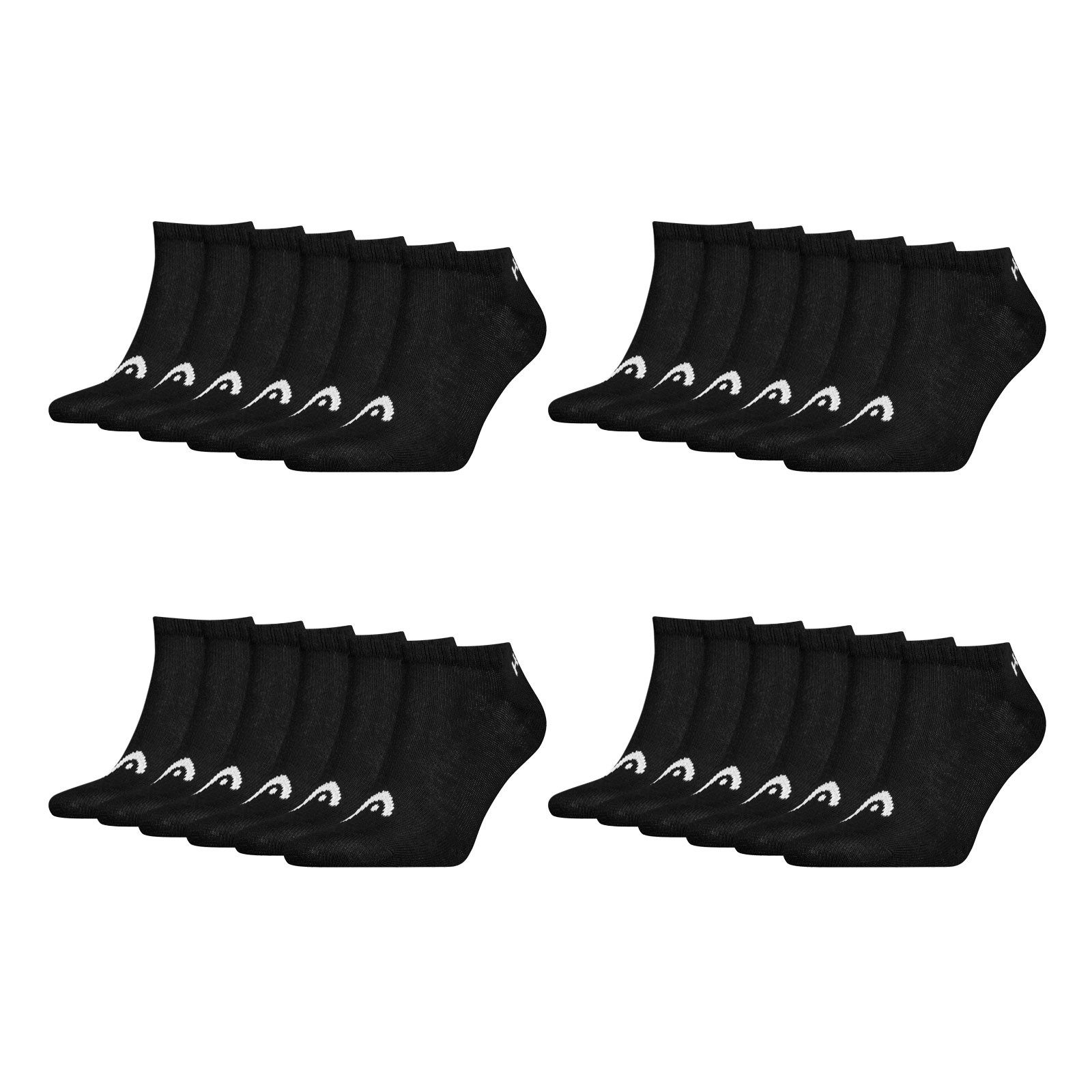Head Sneakersocken All Sports Training Socks (12-Paar) mit Logo und Markenschriftzug