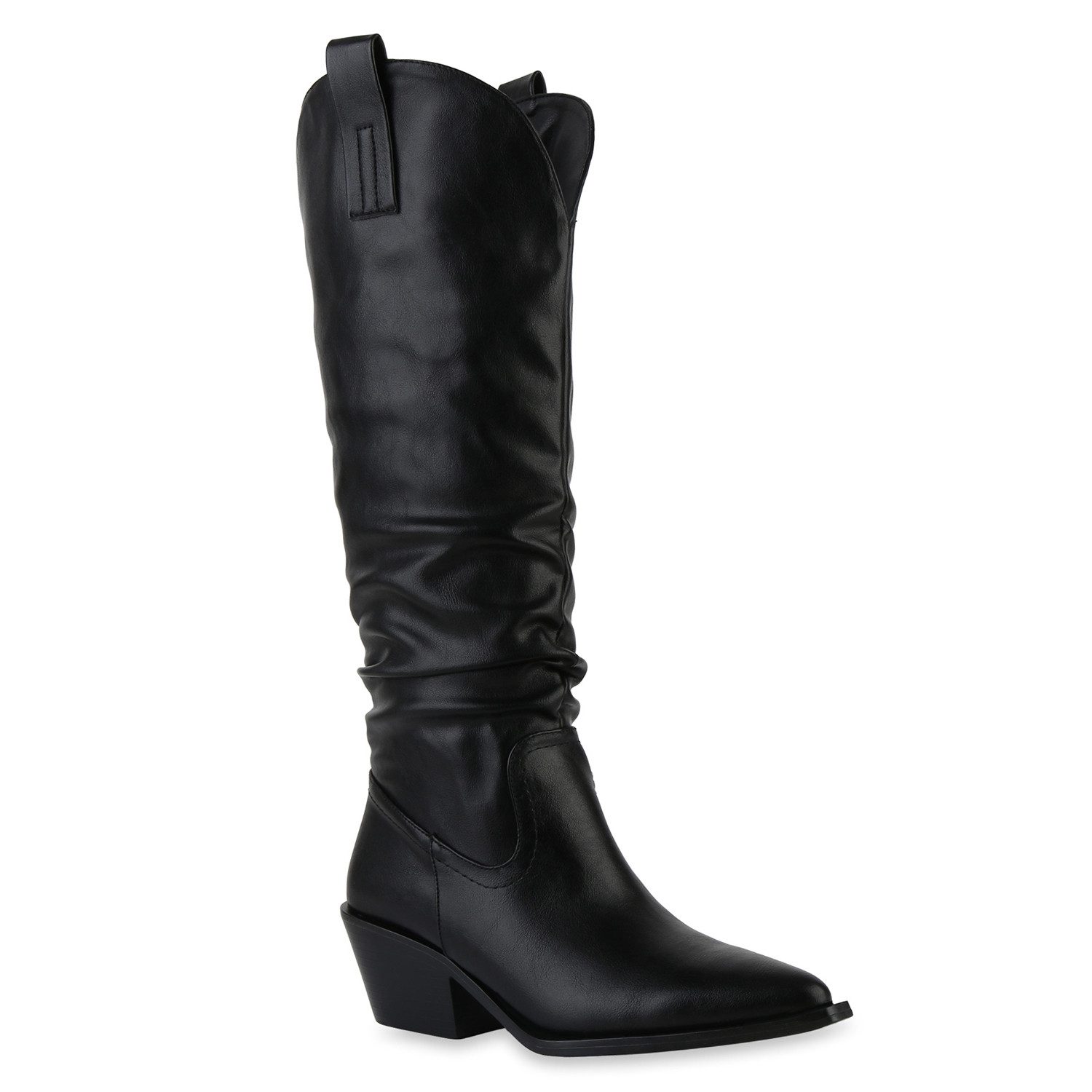 VAN HILL 841892 Cowboystiefel Damen Cowboystiefel günstig online kaufen