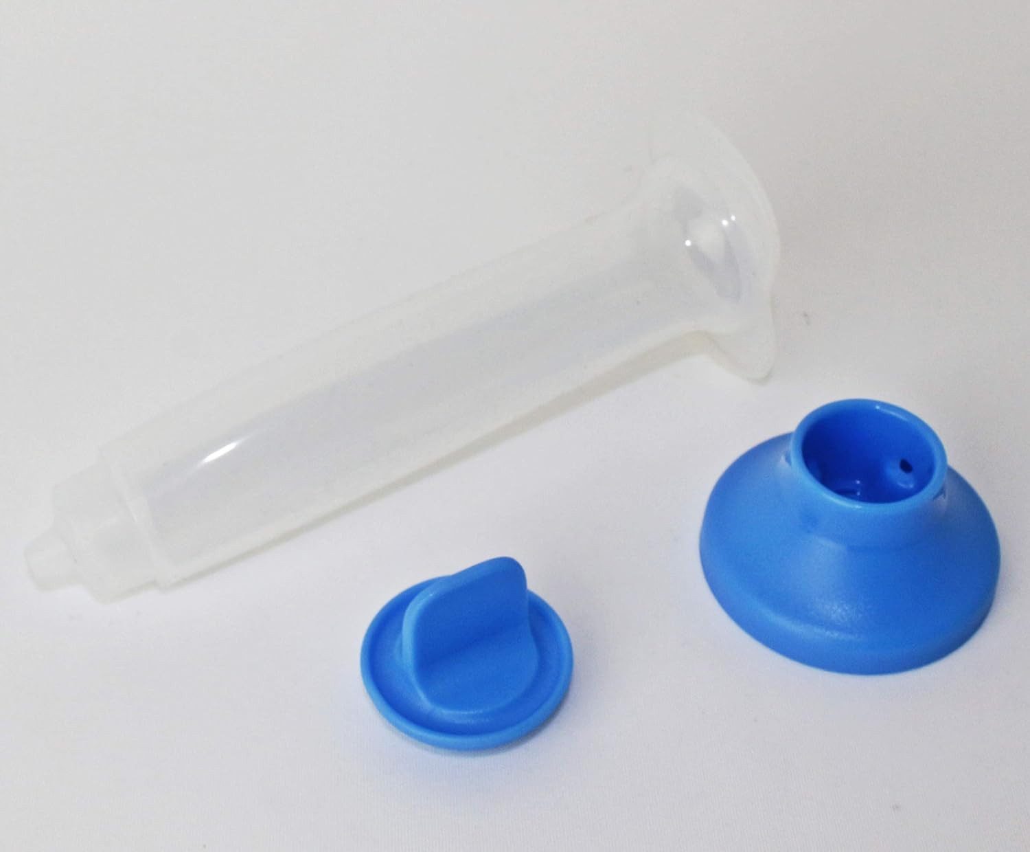 TUPPERWARE Tortenwerkzeug Tupperware Dekozauber Dekostift blau
