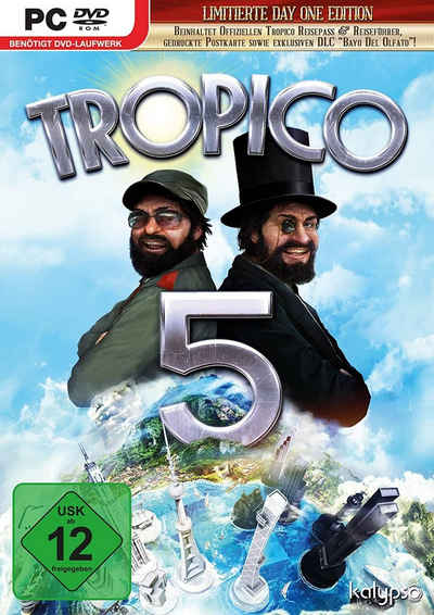 PC DVD Tropico 5 PC