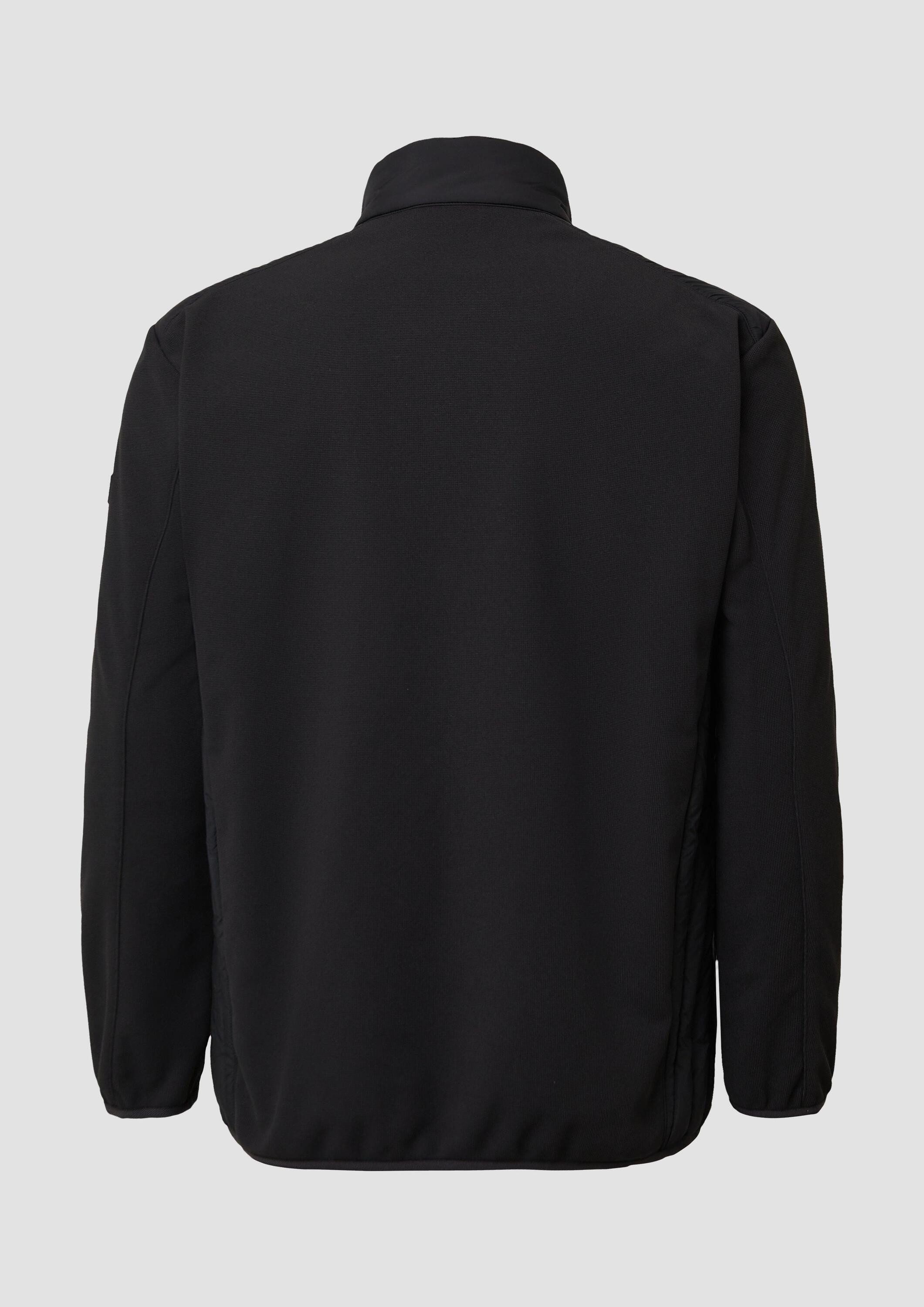 s.Oliver Funktionsjacke Outdoor-Jacke Leichte Hybridjacke mit sportiven Details