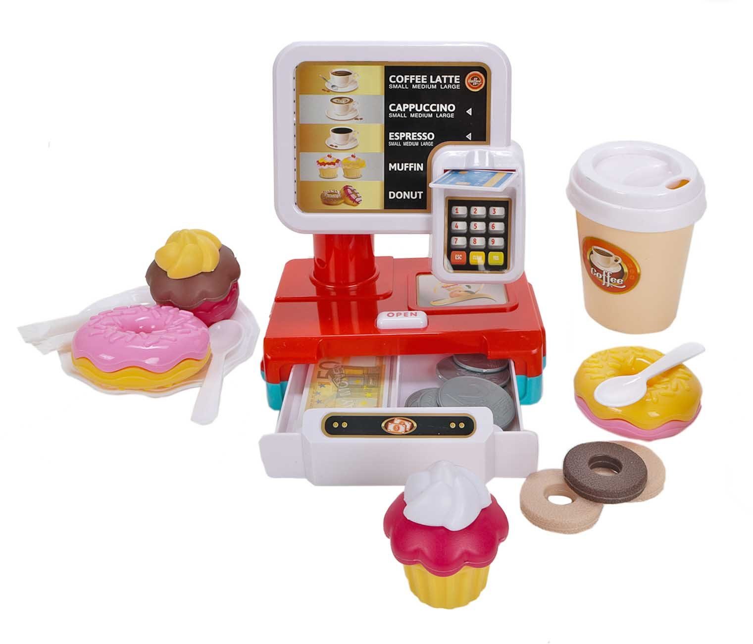 Bubble-Store Spielkasse Spielzeug Registrierkasse mit Tonfunktion, Spielzeu günstig online kaufen