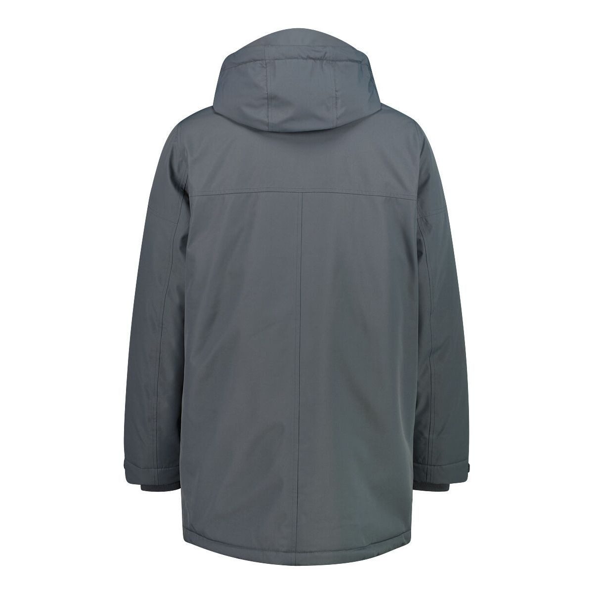 CMP Outdoorjacke MAN Padded Parka DET Hood Bietet optimalen Schutz und Komfort bei Wind und Wetter dank