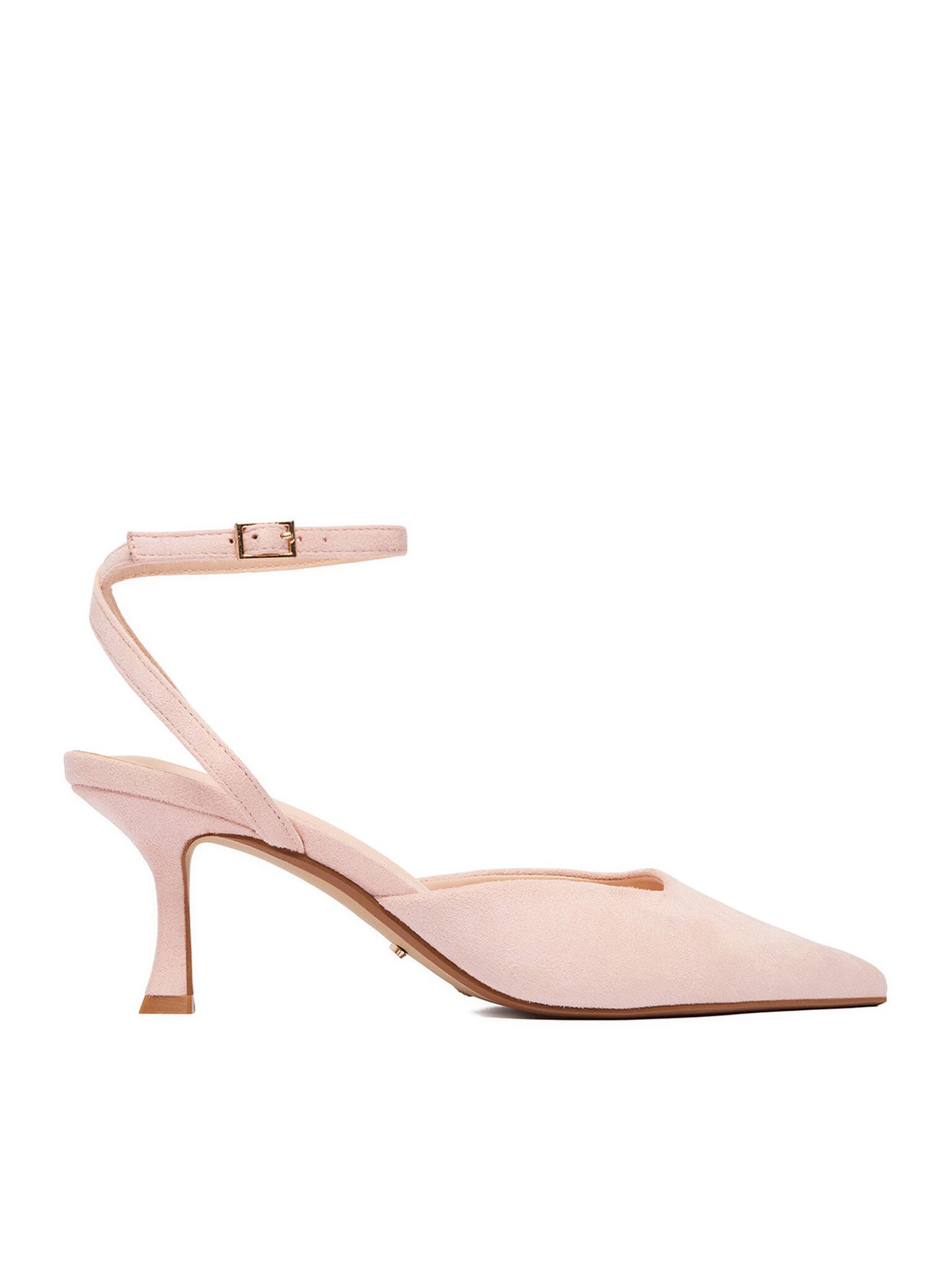 DeeZee Deezee Damenpumps Pink DeeZee-CEO-CWBFS11610 Pink Light Pumps