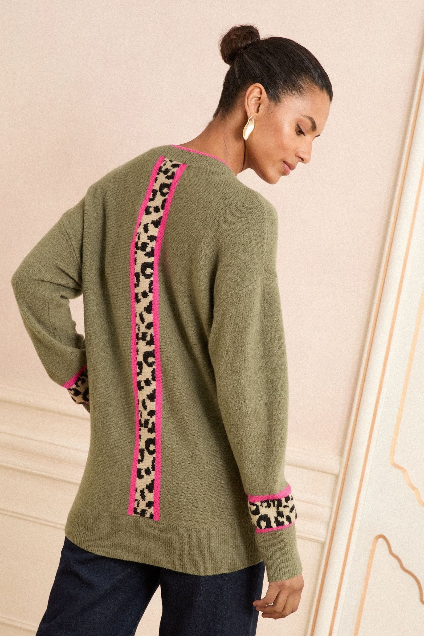 Love & Roses V-Ausschnitt-Pullover Love & Roses Strickpullover, Regular (1- günstig online kaufen