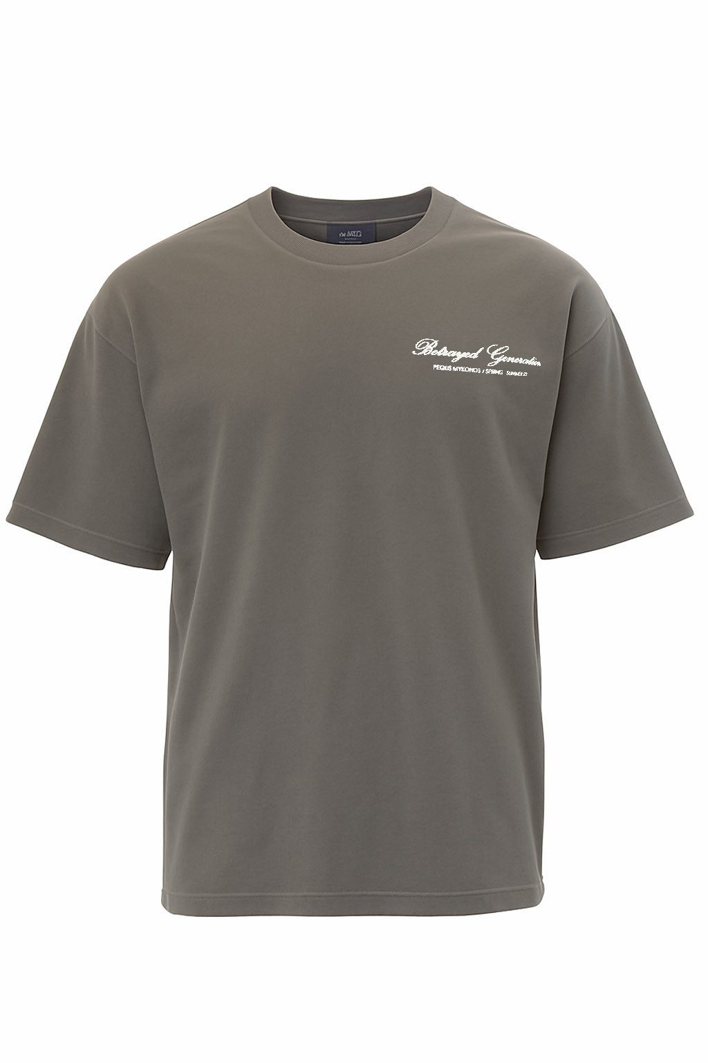 PEQUS Print-Shirt Pequs Herren T-Shirt TS 149 - Statement (1-tlg) Betrayed Serie
