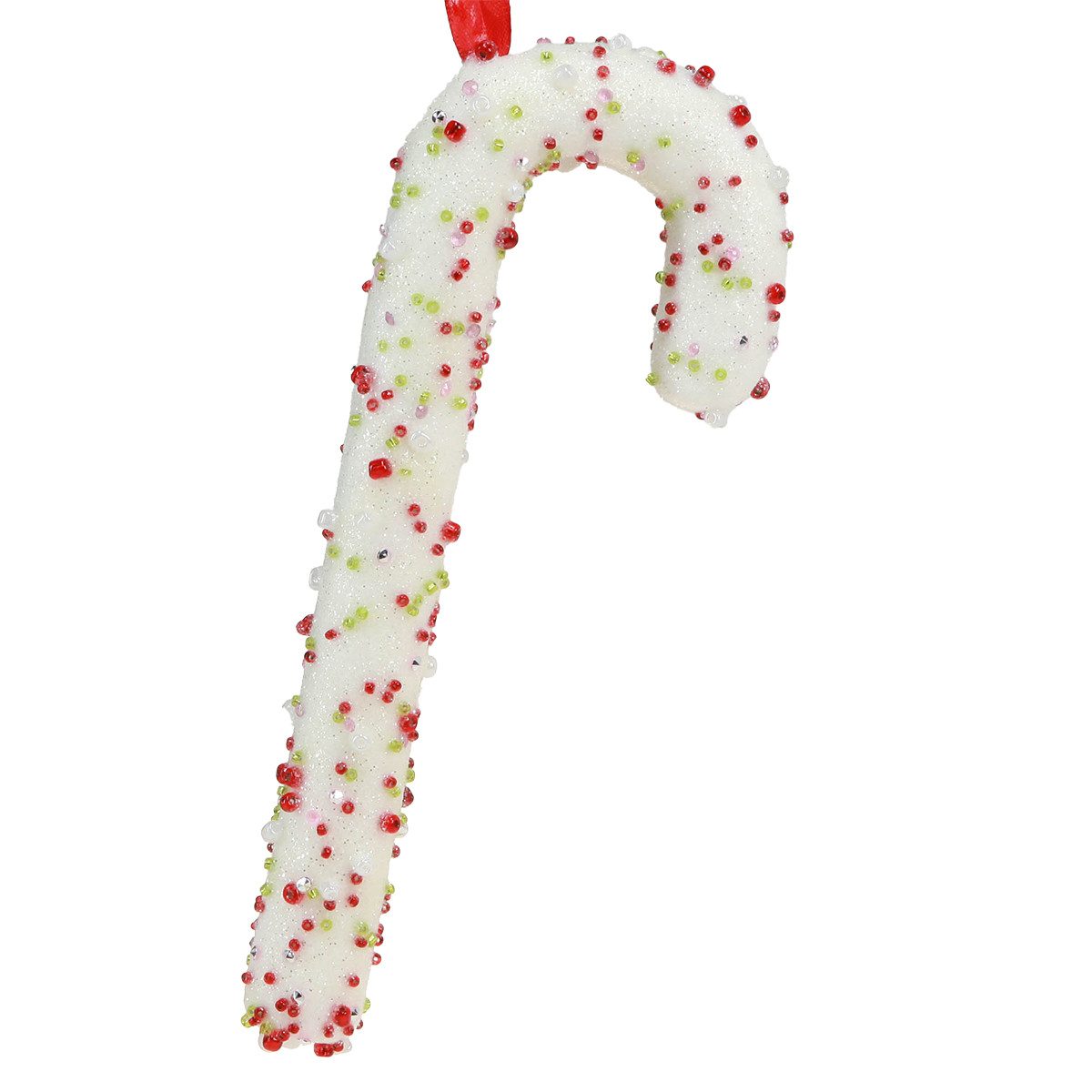 Kaemingk Christbaumschmuck Zuckerstangen Dekoration Hängend Weihnachtsbaum Schmuck, 6 Stück