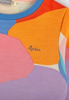 Sigikid Sweatshirt Kindershirt Sweat-Longshirt Wild Flamingo (1-tlg)