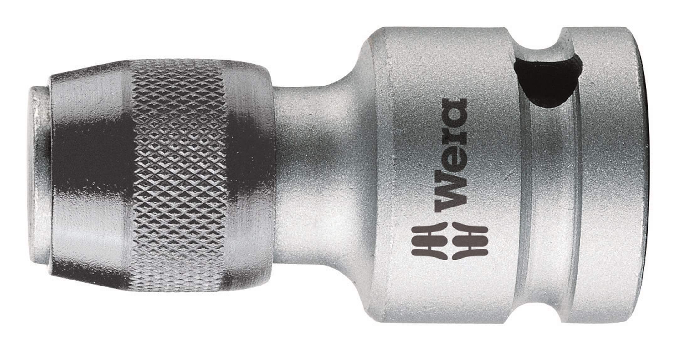 Wera Bit-Adapter, Schnellwechsel 1/2" für 5 / 16" Bits 50 mm