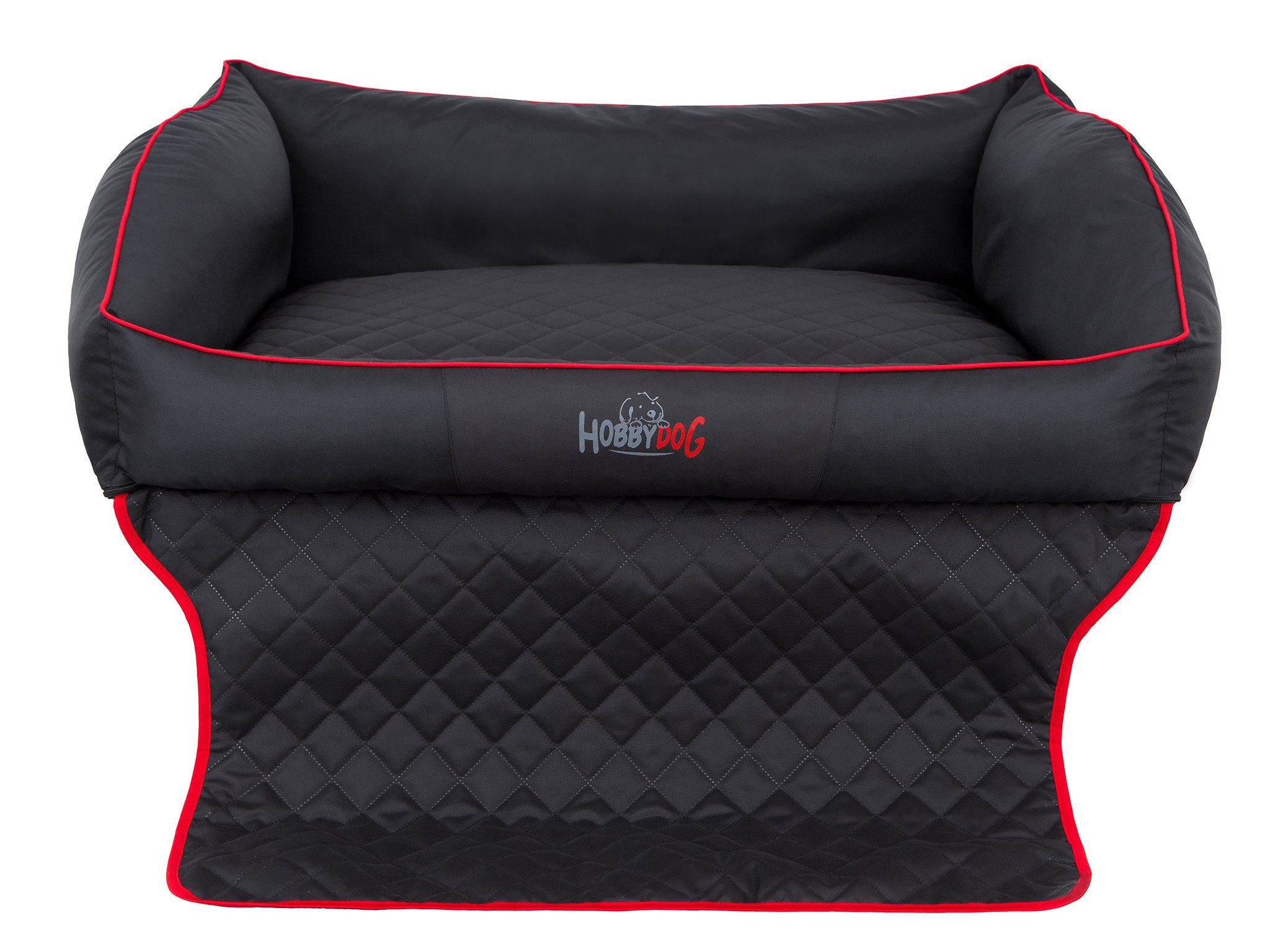 Bjird Tier-Autobett Hundebett / Hundekissen für Kofferraum, Hundesofa mit L günstig online kaufen