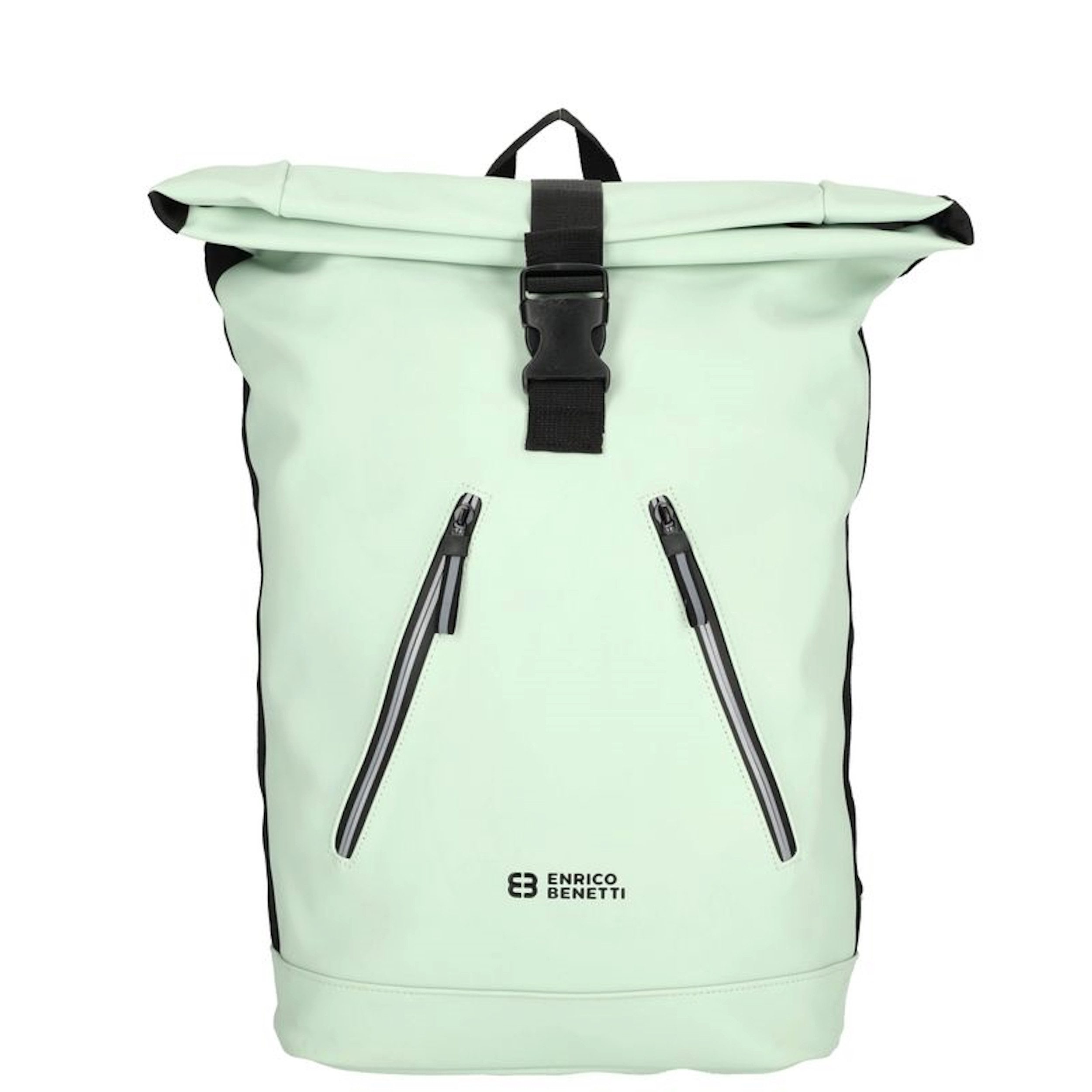 Enrico Benetti Cityrucksack Rolltop in zwei Größen, div. Farben günstig online kaufen