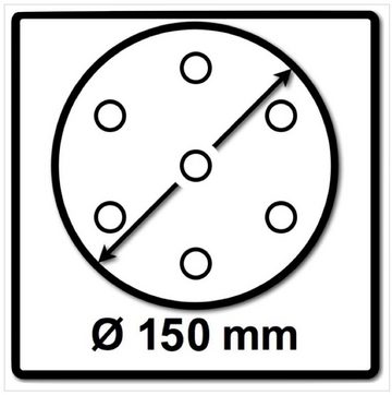 Makita Schleifscheibe Schleifteller Weich für Exzenterschleifer / Schleifmaschine 150 mm M8
