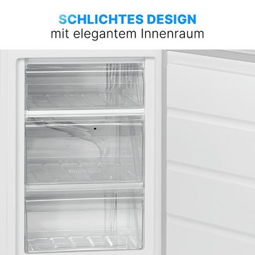 BOMANN Gefrierschrank GS 2196.1, 84.5 cm hoch, 56 cm breit, 85 Liter, 3 Schubladen, leise & effizient, weiß