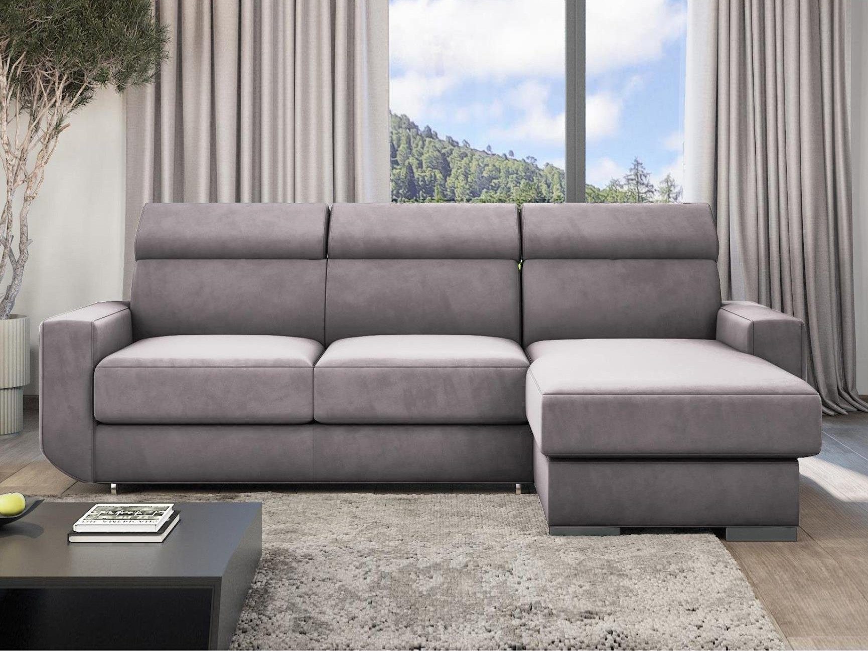 Beautysofa Ecksofa Bonny L, universelle L-Form günstig online kaufen