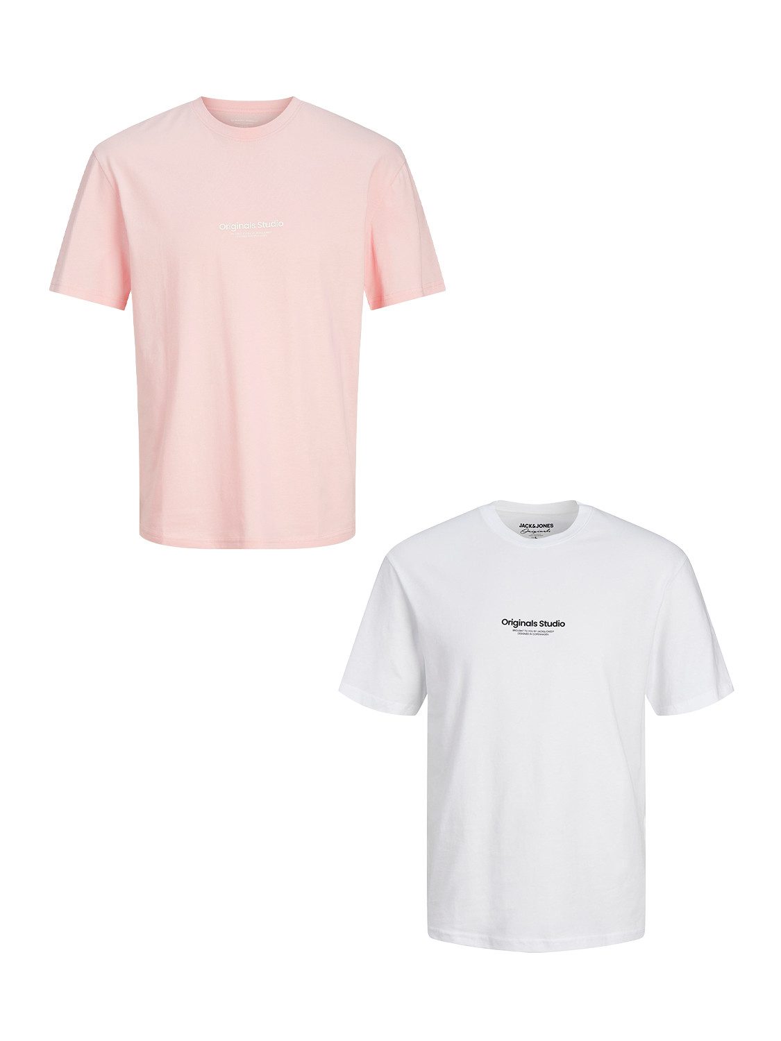 Jack & Jones T-Shirt 2-er Set günstig online kaufen