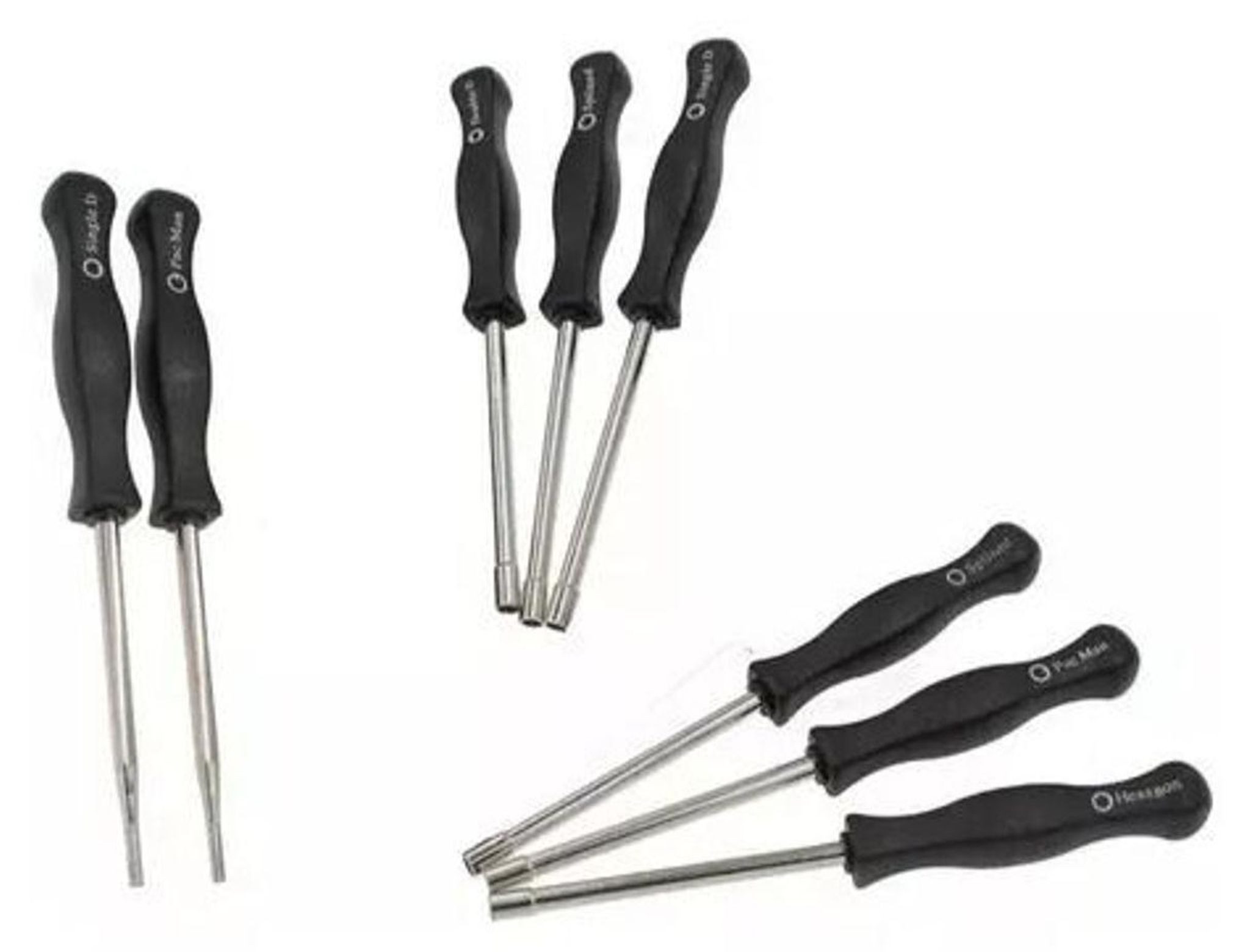 FELIXLEO Benzin-Freischneider Vergaser Einstellschlüssel Set für Freischneider Kettensäge, (1 St)