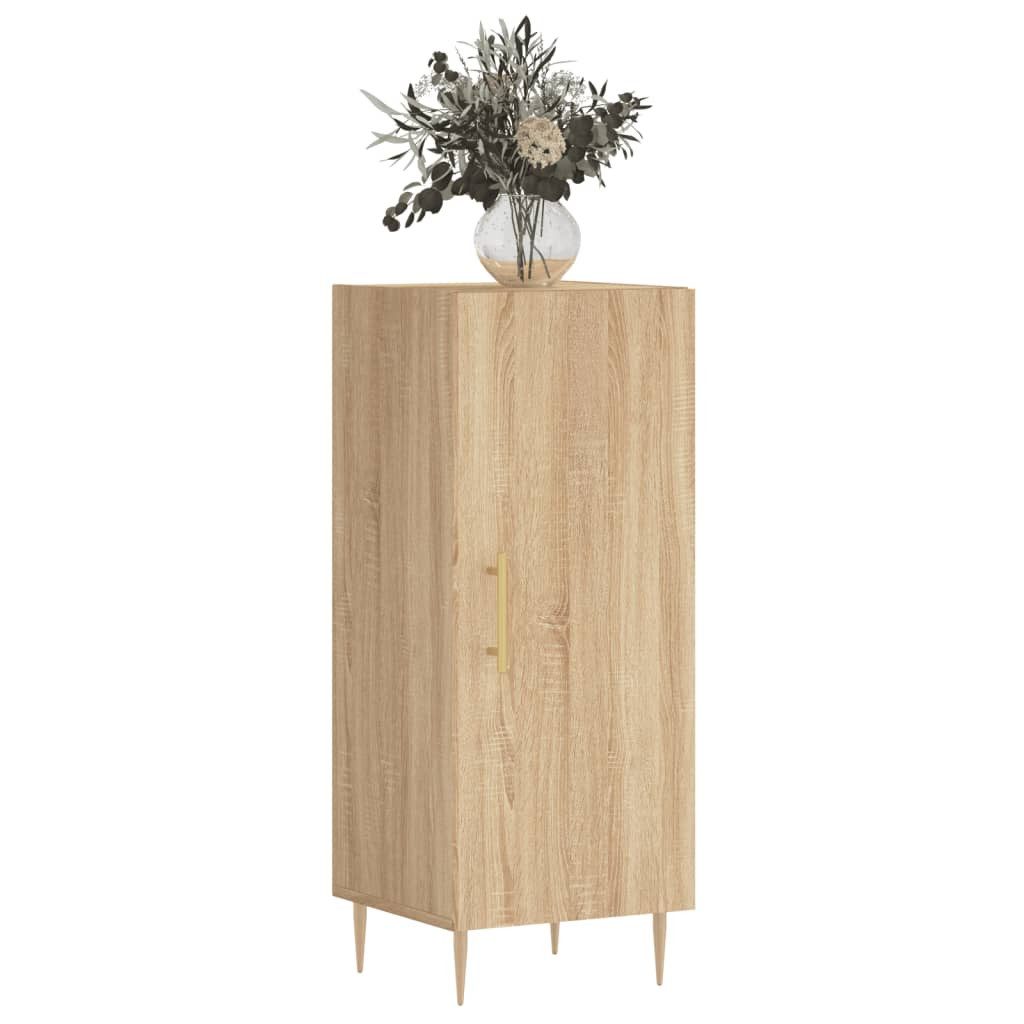 vidaXL Sideboard Sideboard Sonoma-Eiche 34,5x34x90 cm günstig online kaufen