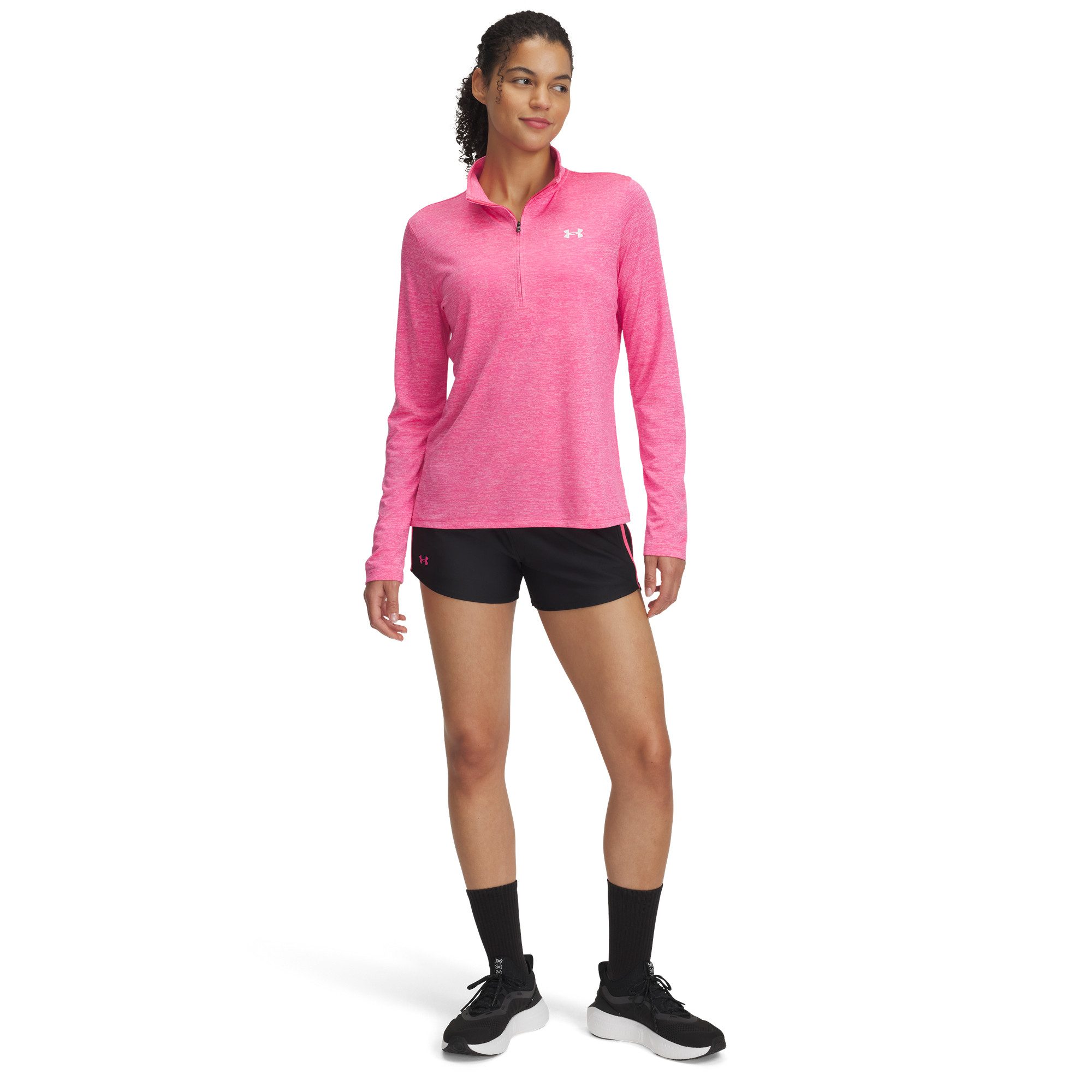 Under Armour® Trainingsshorts Under Armour Damen Short Tech Play Up Shorts 1389882
