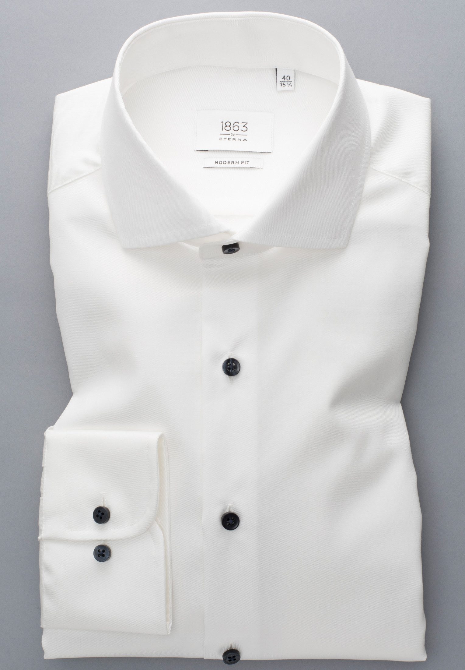 Eterna Businesshemd - Luxury Shirt Twill Langarm
