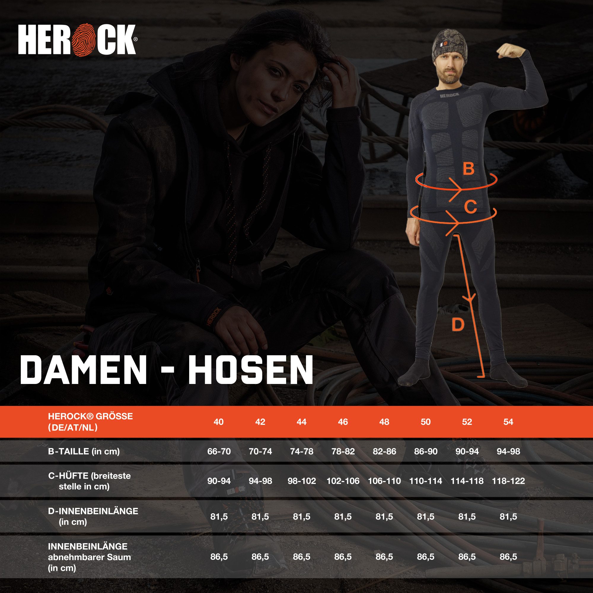 Herock Arbeitshose EVA