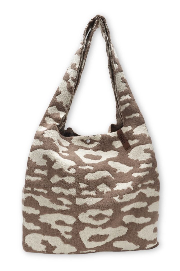 Lot83 Handtasche Shopper - LOIS II - braun, beige
