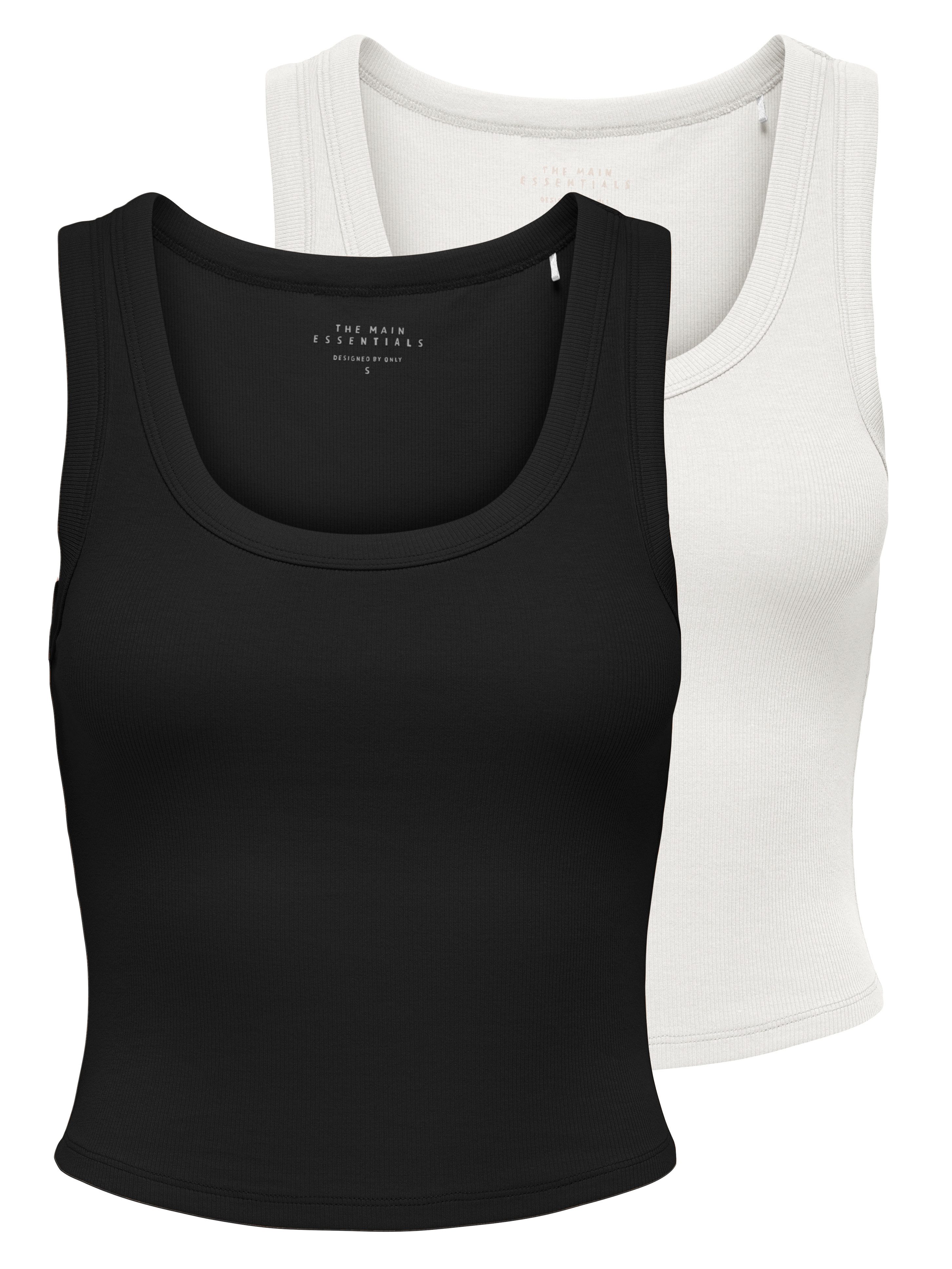 Tanktop ONLEASY S/L TANK TOP JRS 2 PACK
