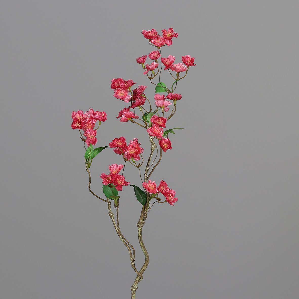 Kunstblume Kirschblütenzweig 70 cm pink Kunstzweig naturgetreu