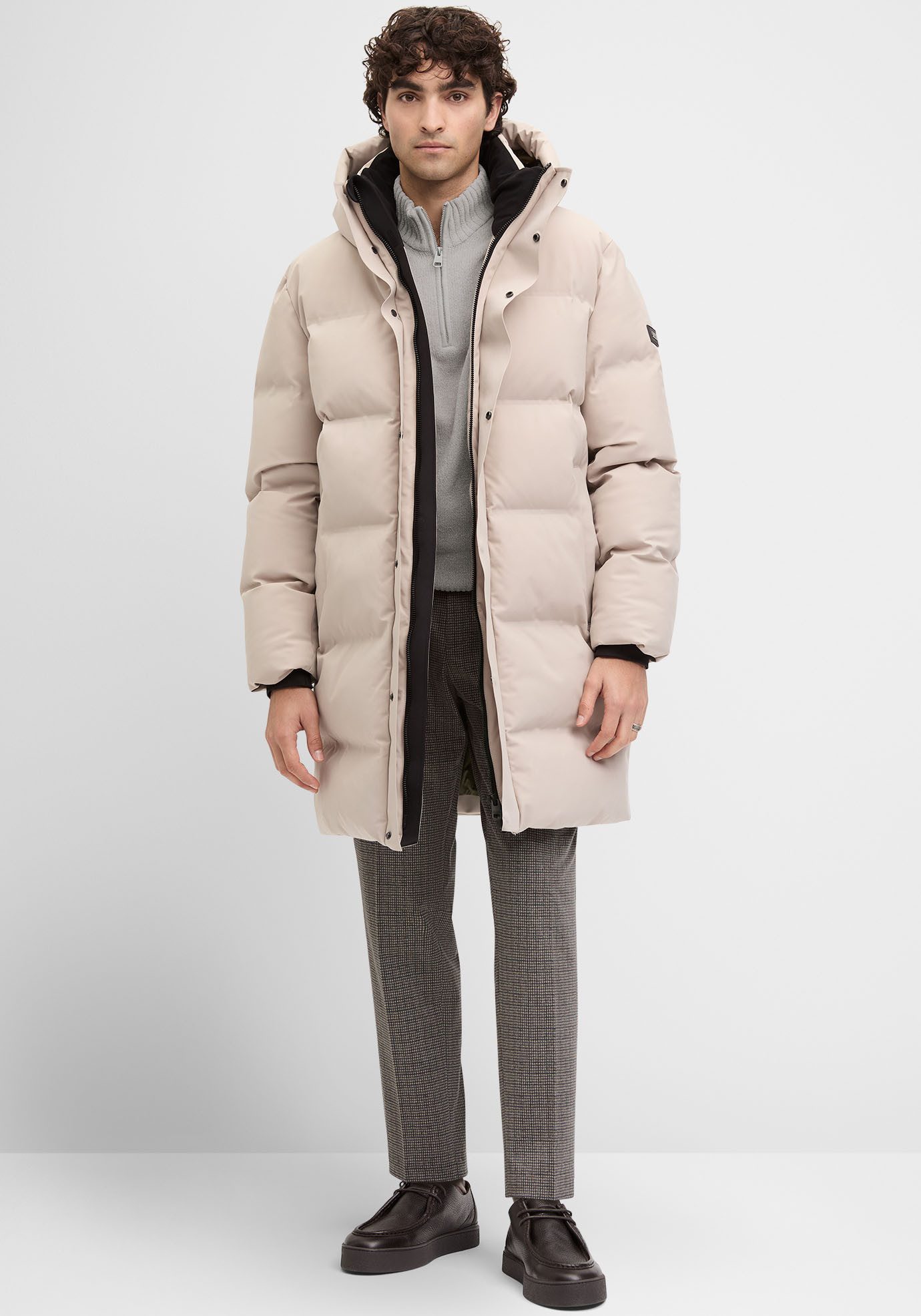 Cinque Parka CITHERMAL mit Logopatch