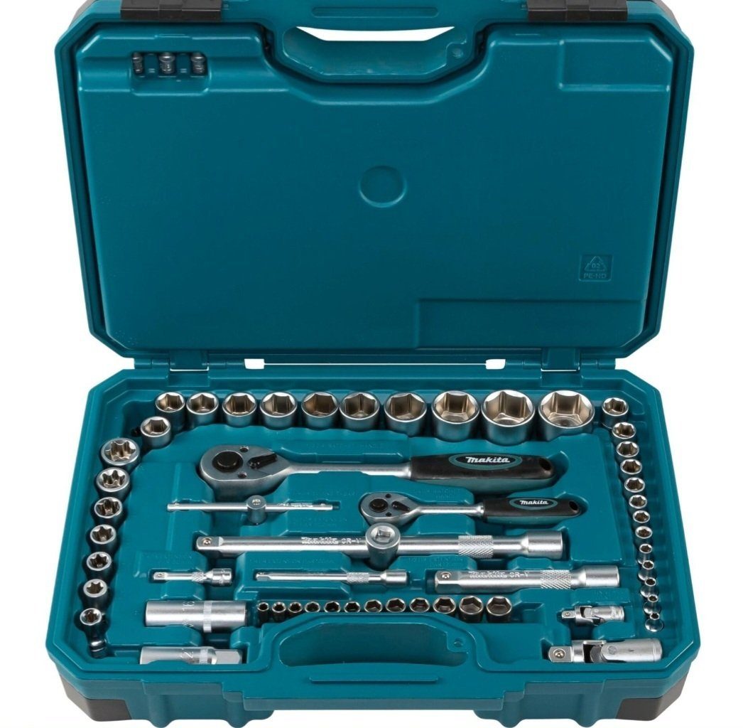 Makita Werkzeugset E-10883, (221-St), Umfangreich bestückt, Perfekt abgestimmt