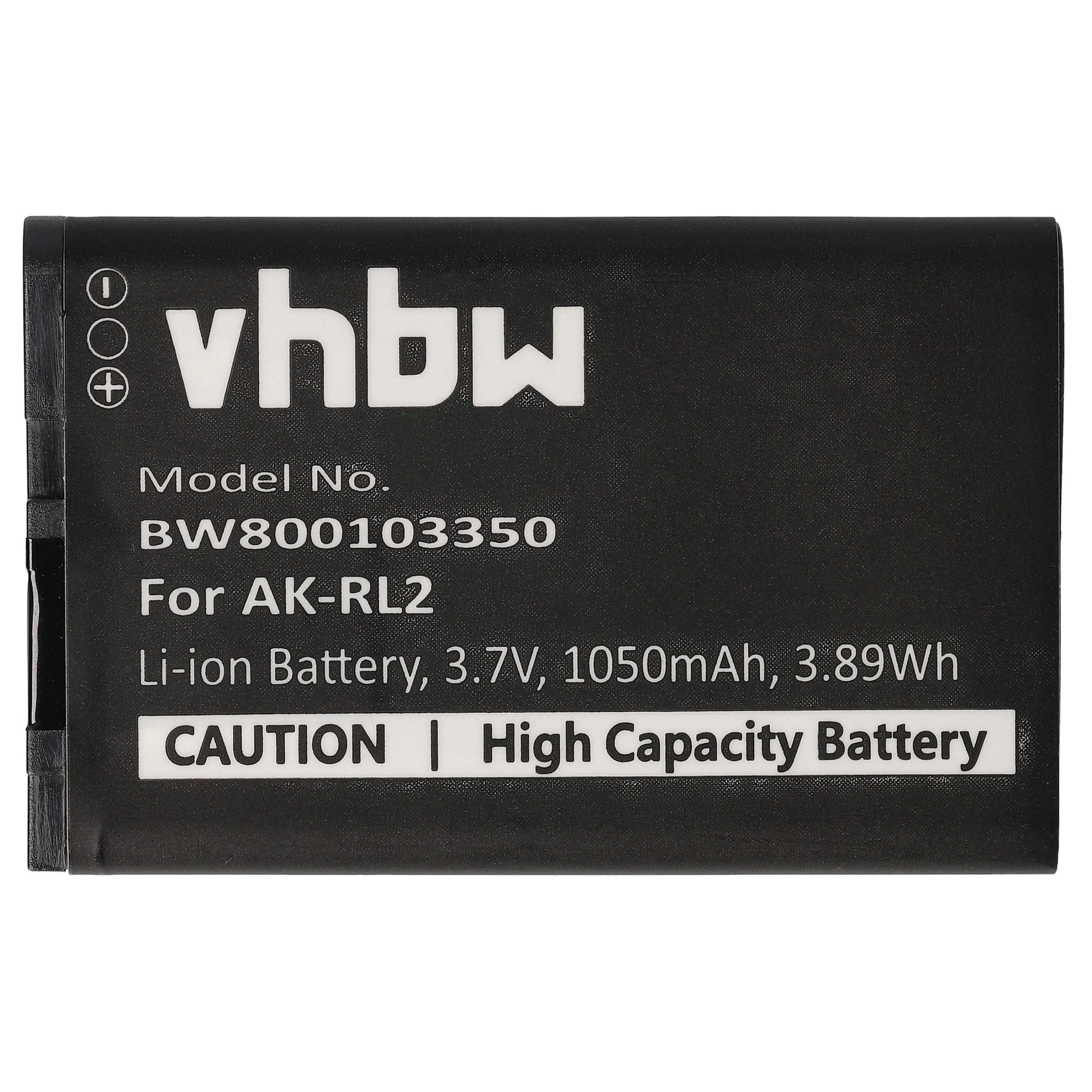 vhbw Akku passend für Emporia V20M, Talk Comfort plus, V20MC, V20MB, Talk Smartphone-Akku Akku Li-Ion 1050 mAh (3,7 V, 1 St), Leistungsfähiger Austausch-Akku für Telefon, Smartphone
