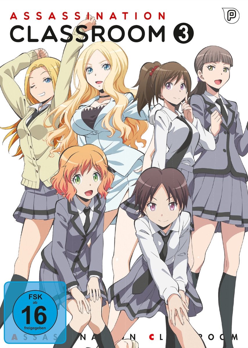 Crunchyroll DVD Assassination Classroom Box 3, (1-St)