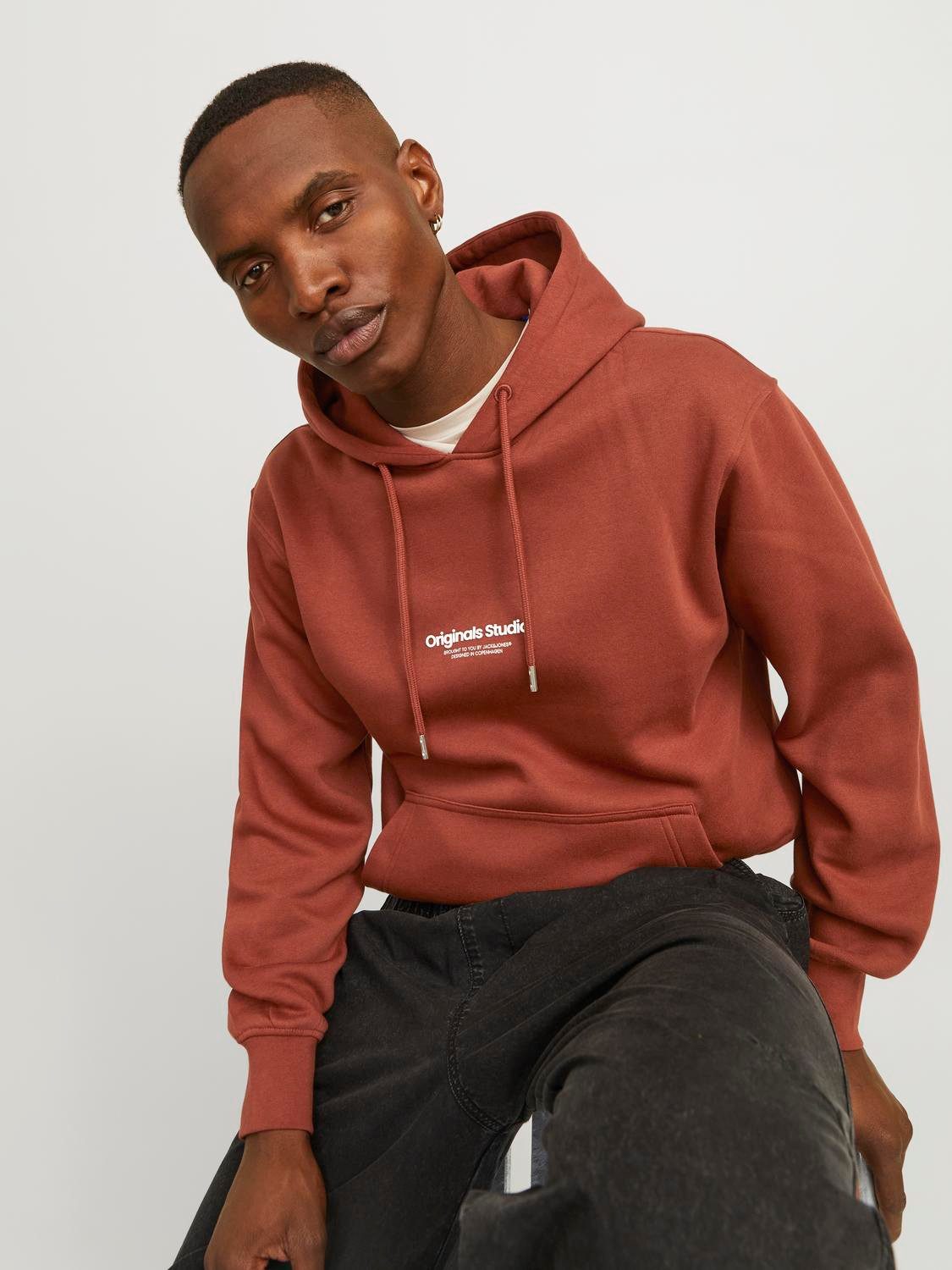 Jack & Jones Kapuzensweatshirt JORVESTERBRO SWEAT günstig online kaufen