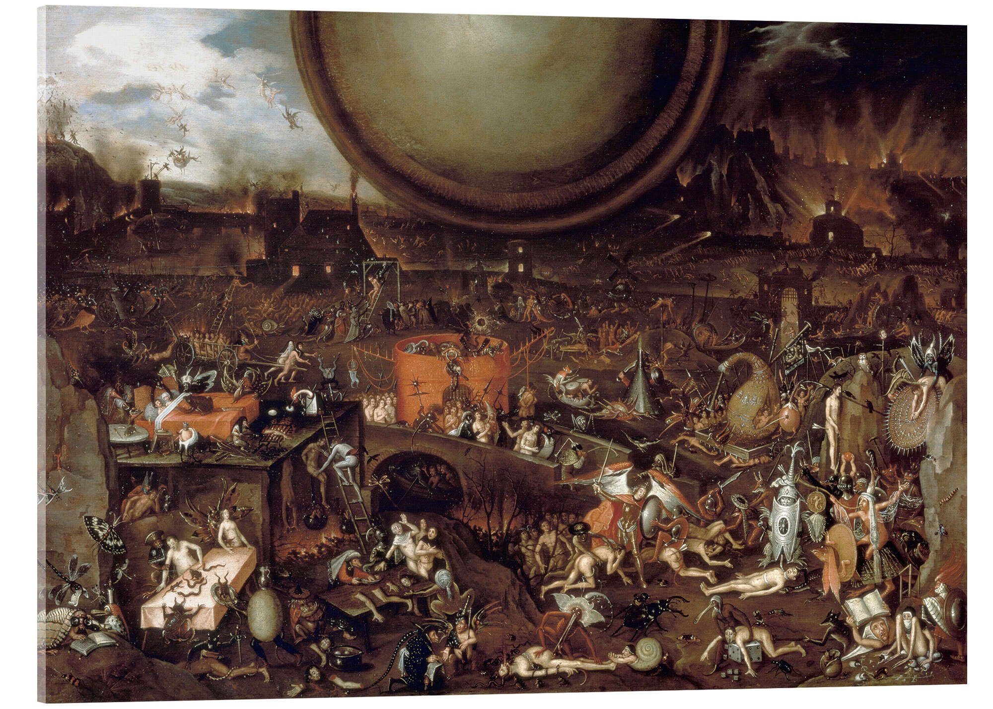 Acrylglasbild Hieronymus Bosch