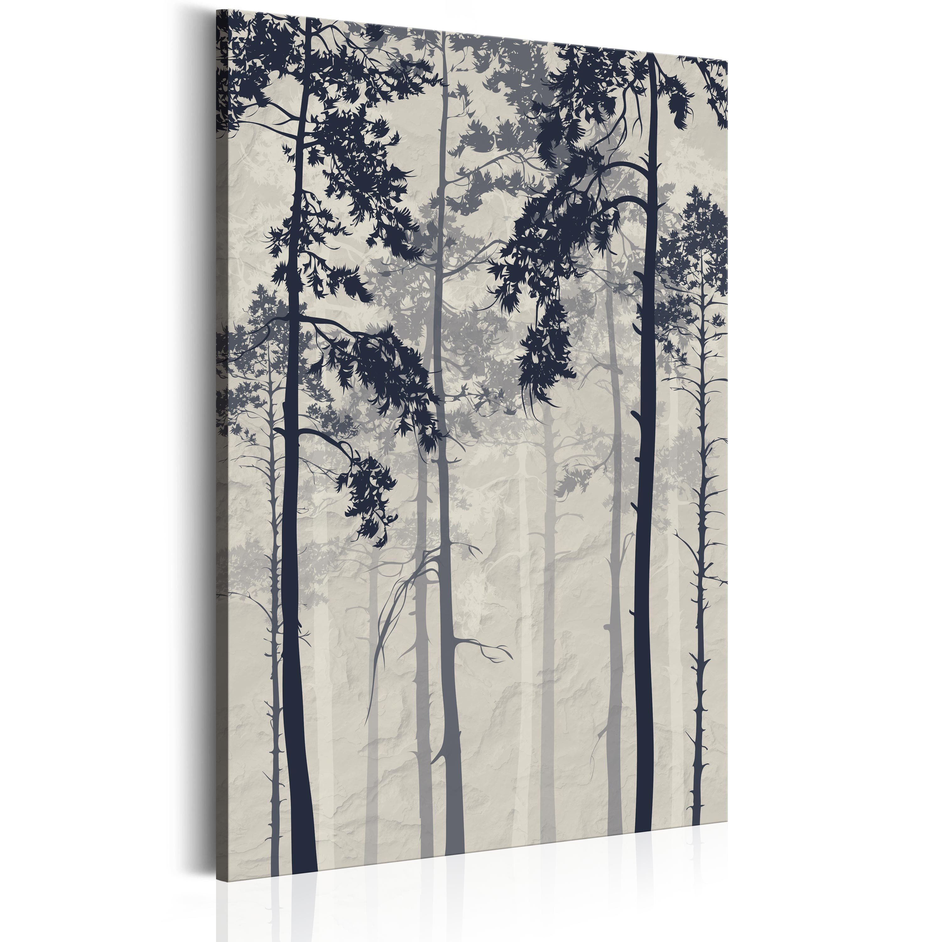 Artgeist Wandbild Forest In Fog. € 75,58, (€ 314,92 pro 1 qm).
