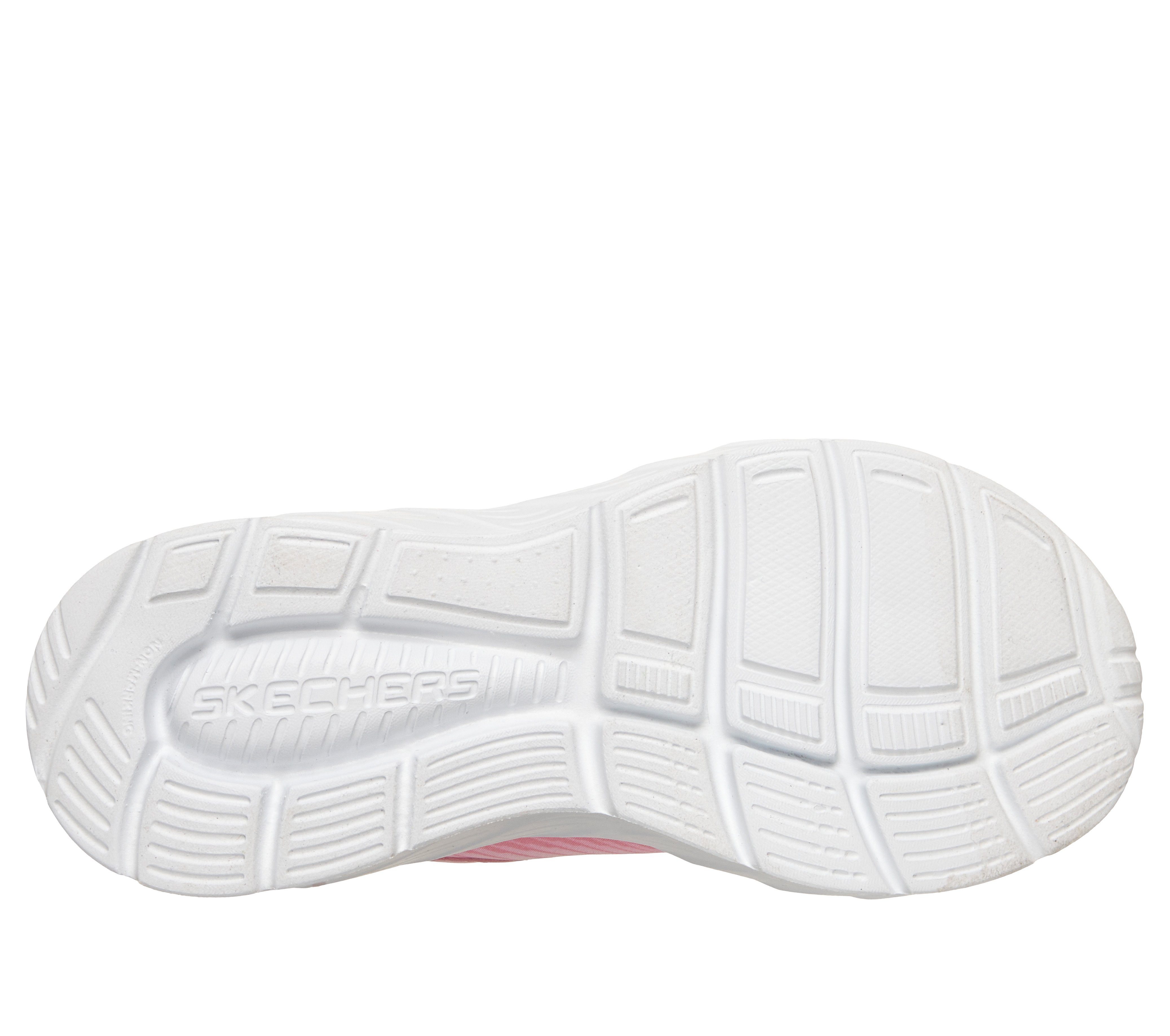 Skechers BOUNDLESS Sneaker Schnürschuh mit Farbverlauf, Größenschablone zum Download