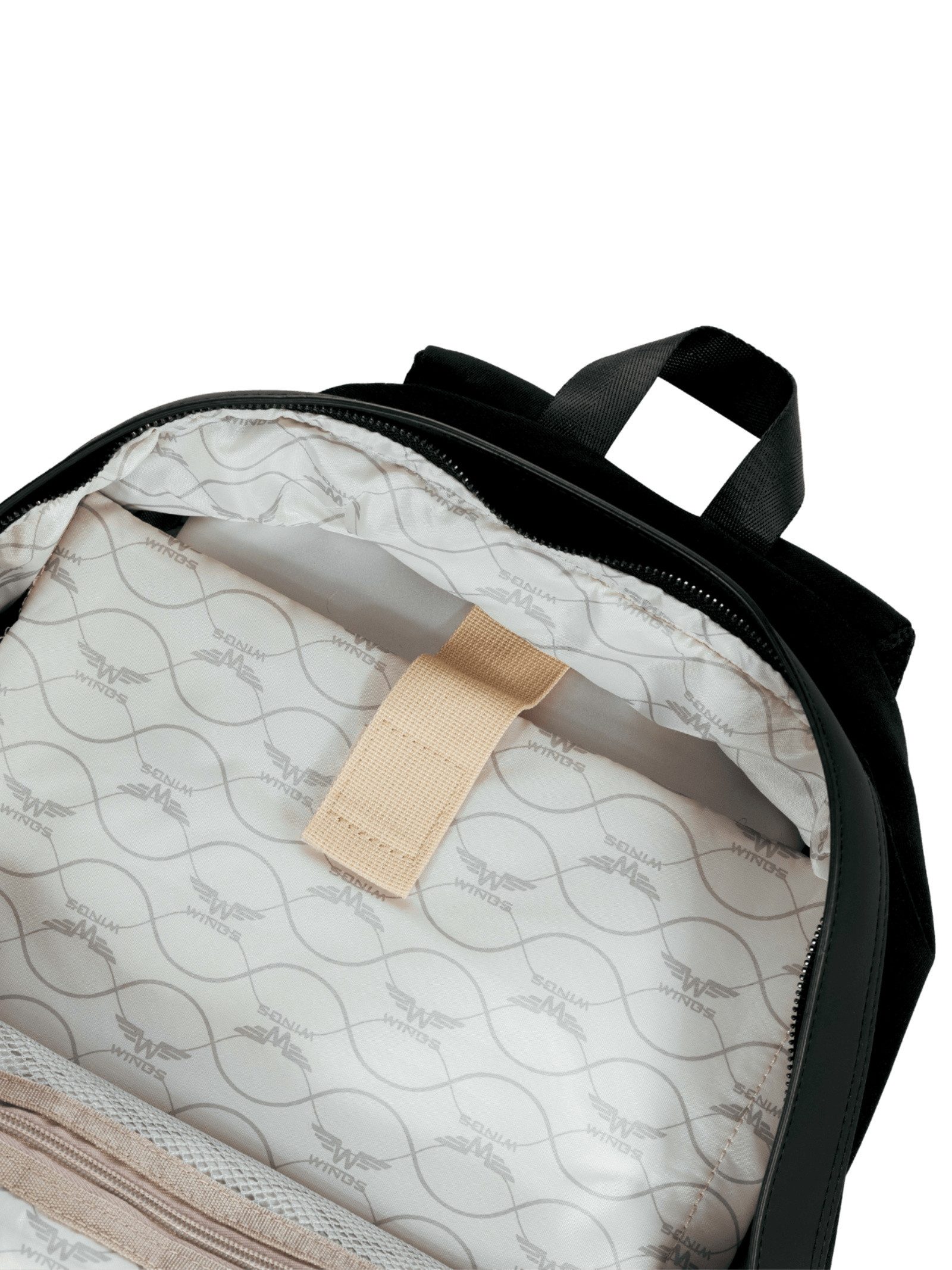 WINGS Rucksack KISKADEE, Laptoprucksack, Citybag, Handgepäck, Komfort, Reisezubehör