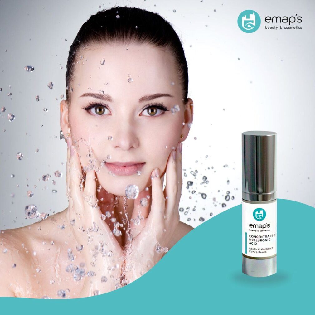 Emap'S Beauty Gesichtspflege Emap'S Beauty - Sérum Ácido Hialurónico Concentrado 90%
