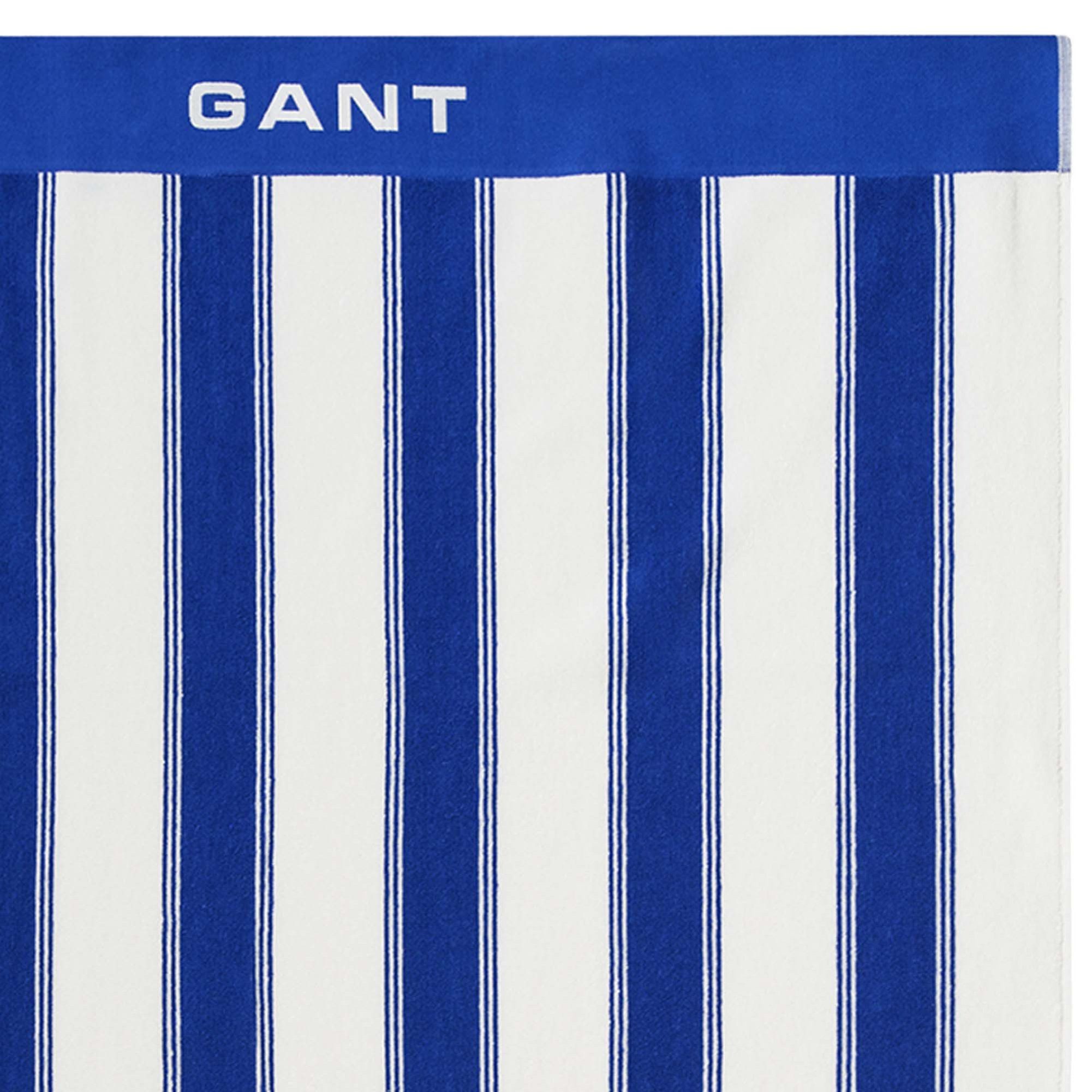 Gant Saunatuch Unisex Strandtuch 1er Pack Baumwolle, Frottier (Packung, 1-St)