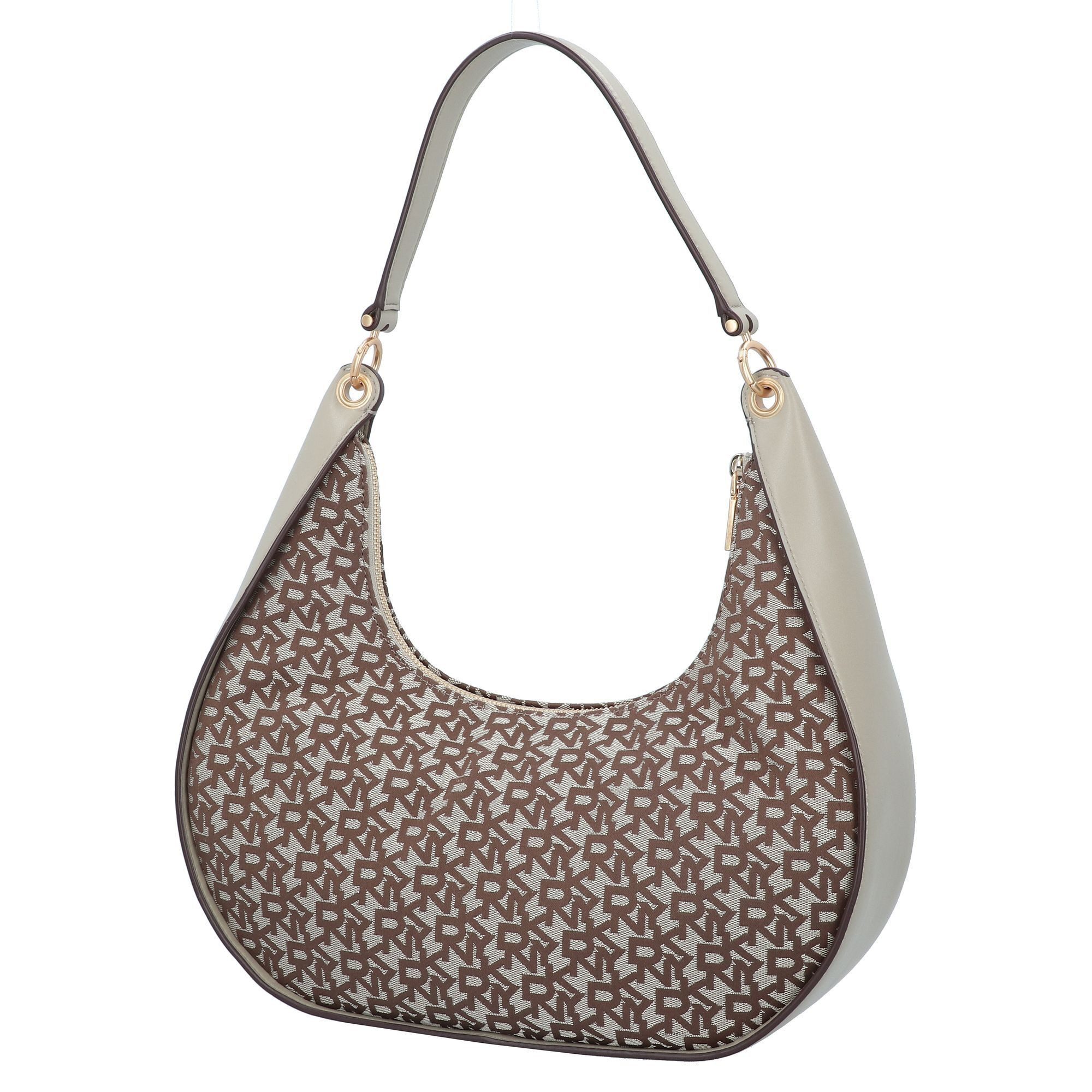 DKNY Schultertasche Abby, Polyester