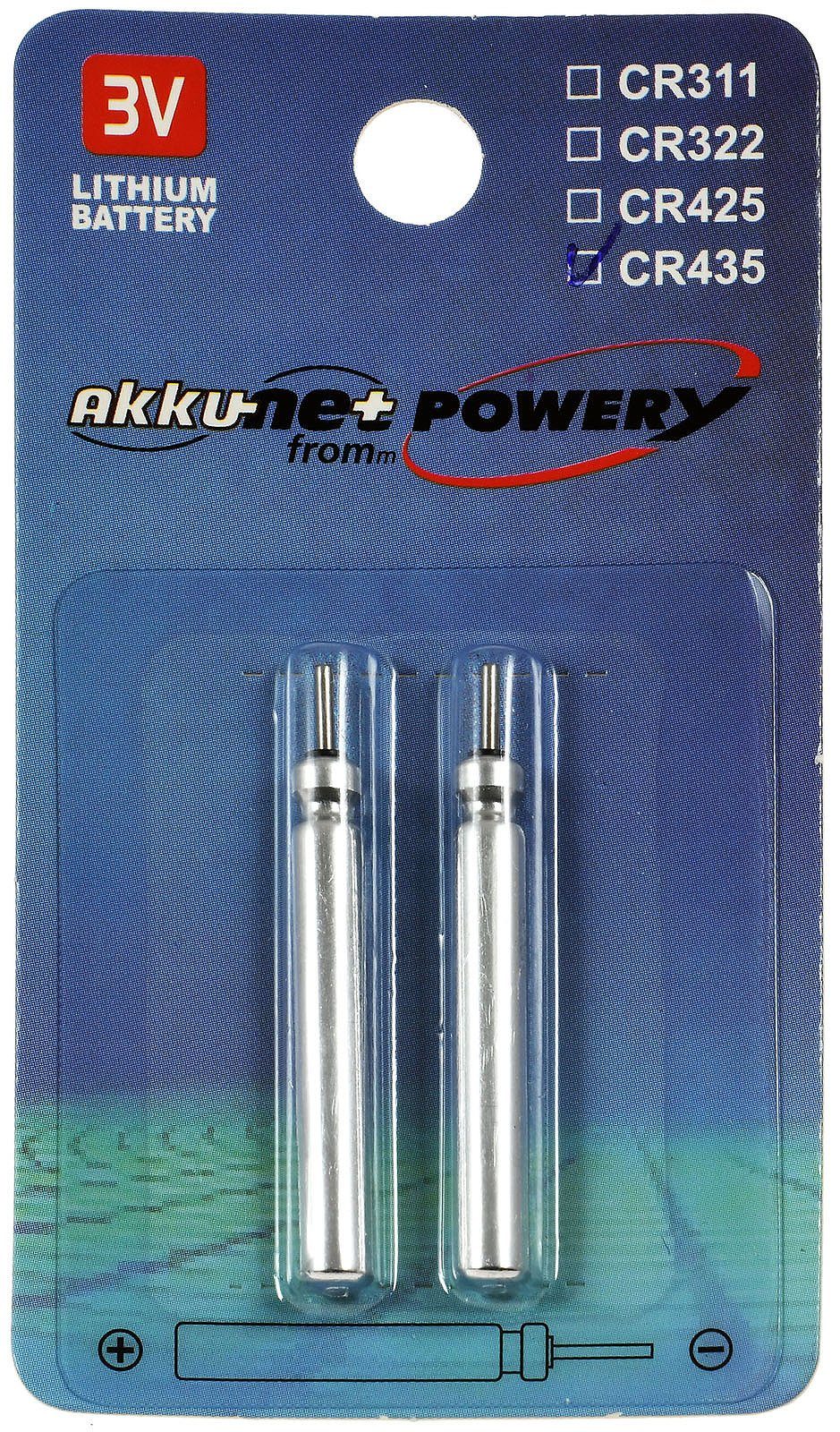 (3 V) Powery Batterie,
